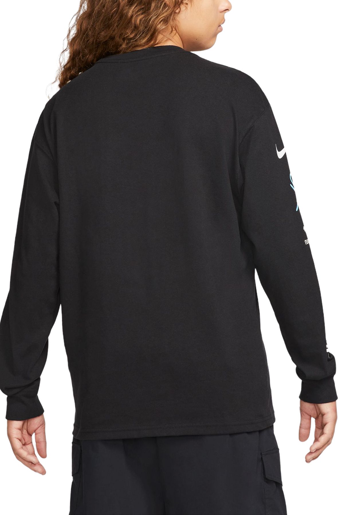 NIKE Sportswear Max90 Long-Sleeve T-Shirt DZ2859 010 - Shiekh