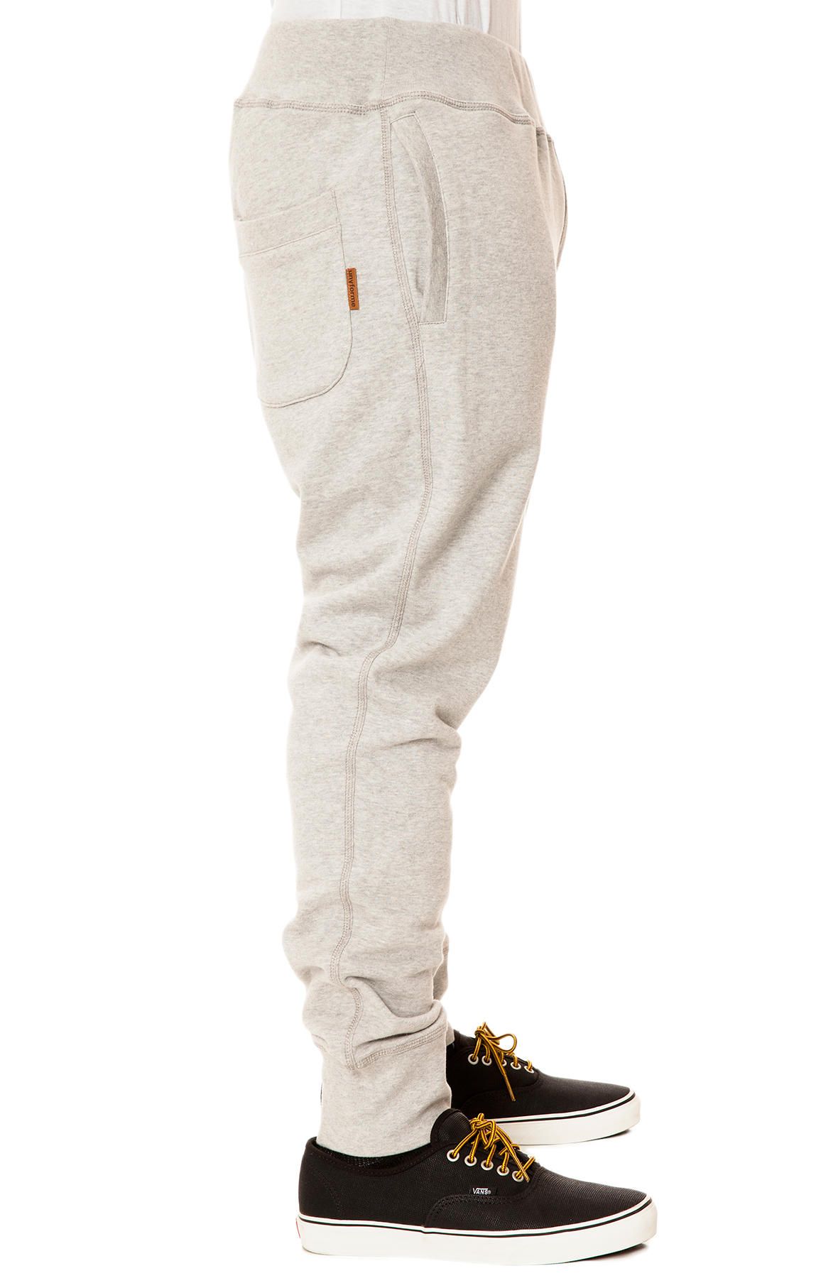 dark heather grey sweatpants