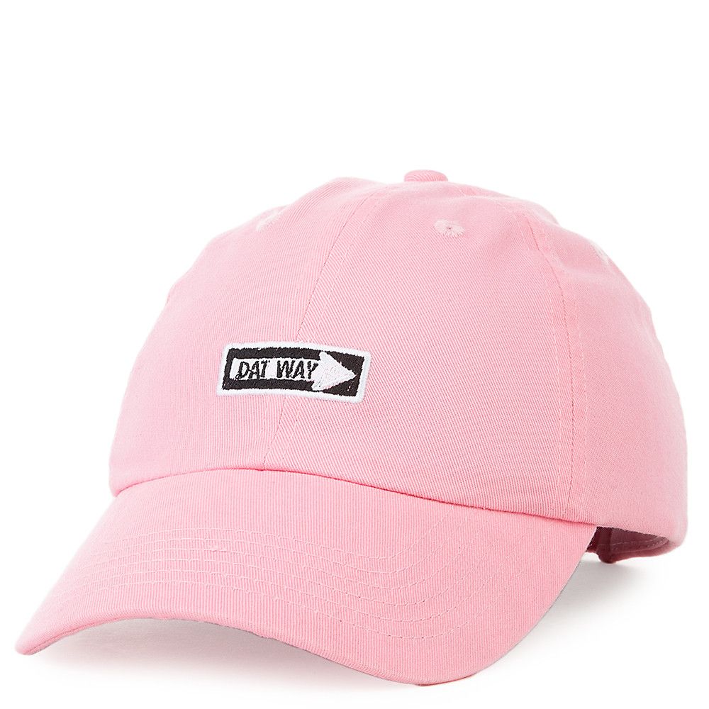 ALIAS Women's Dat Way Dad Cap DAT WAY/PINK - Shiekh