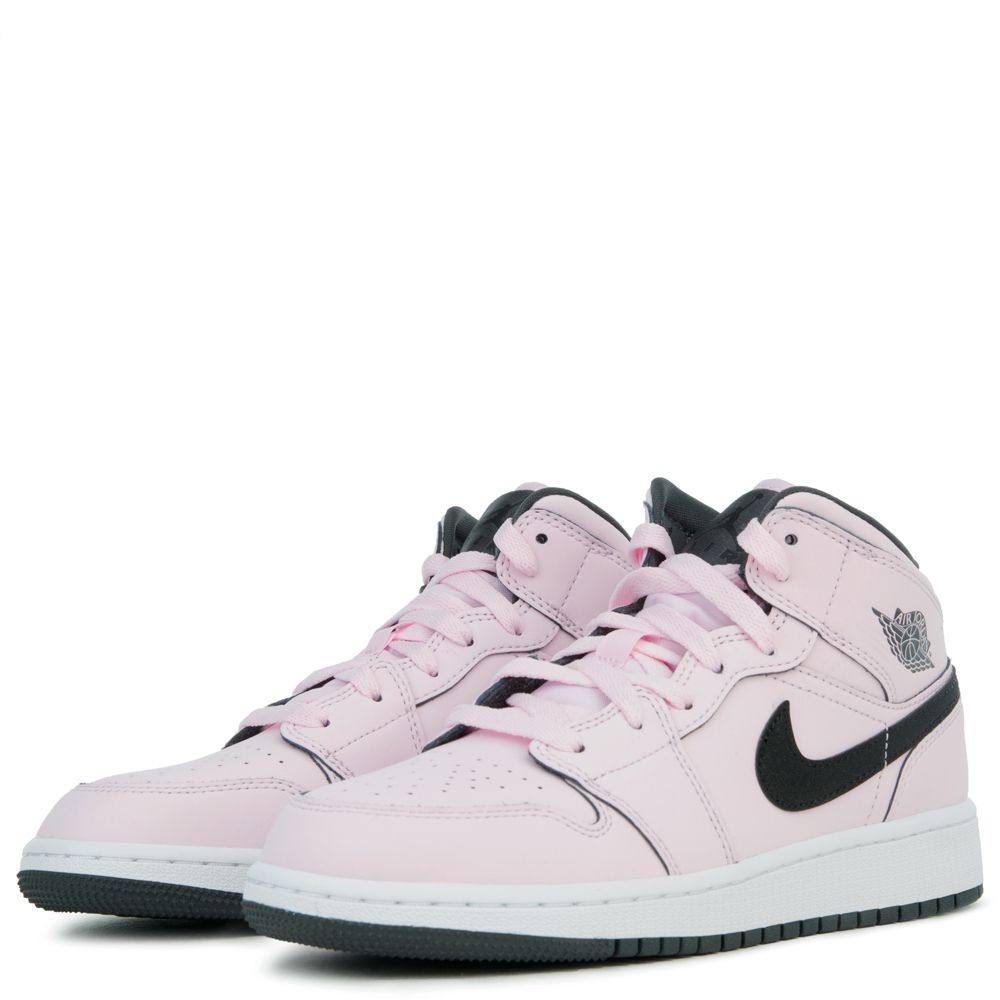 Jordan 1 mid hot sale pink foam