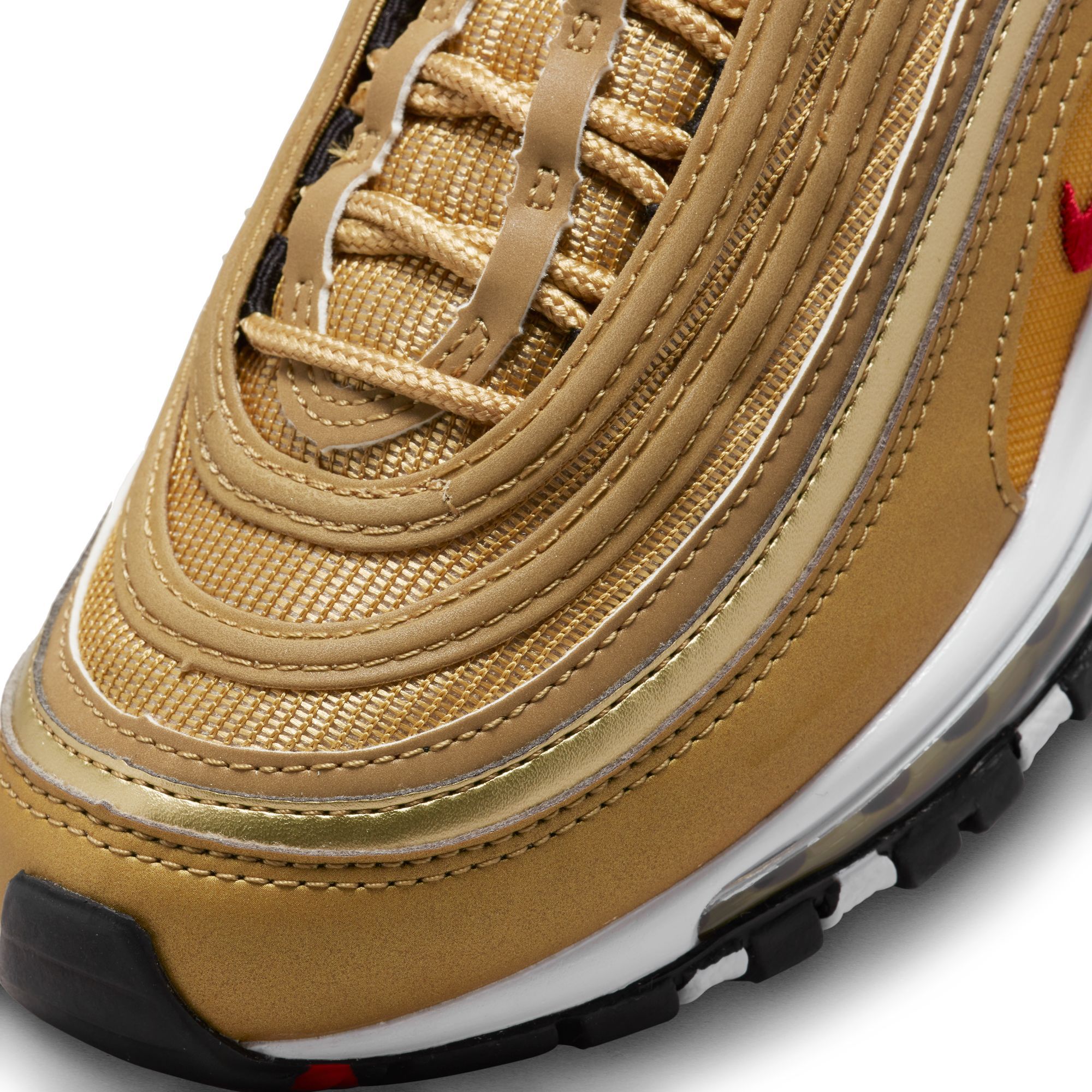 Nike Air Max 97 Metallic Gold Shoes