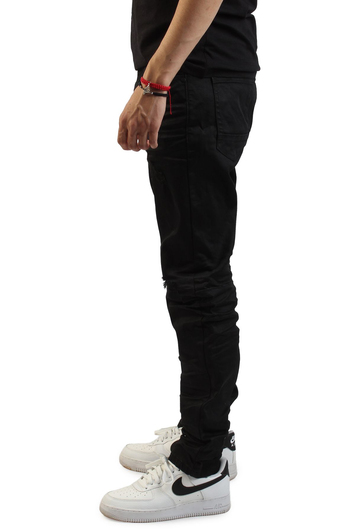 SMOKE RISE Rhodin Slim Jean JP26S103SK-BLK - Shiekh