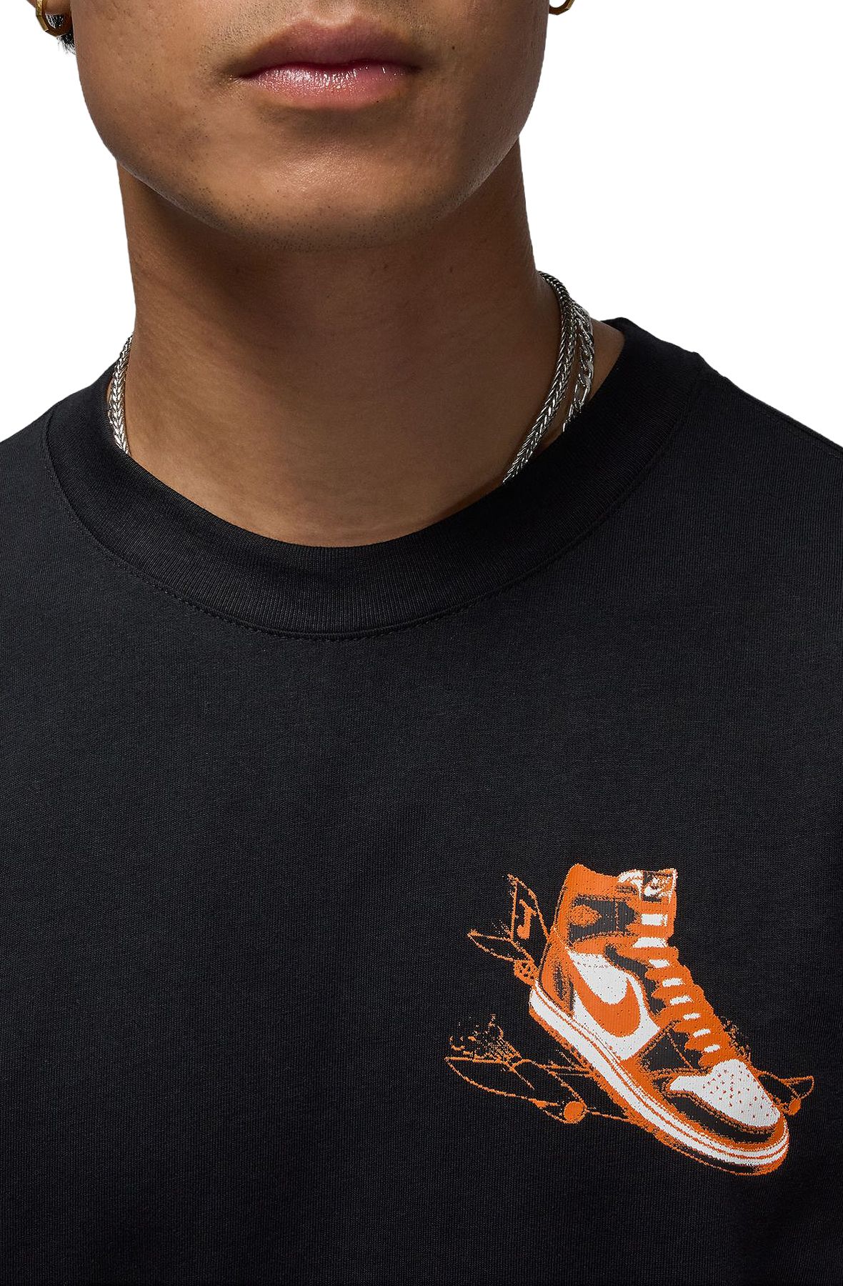 JORDAN AJ1 T-Shirt HQ8972 010 - Shiekh