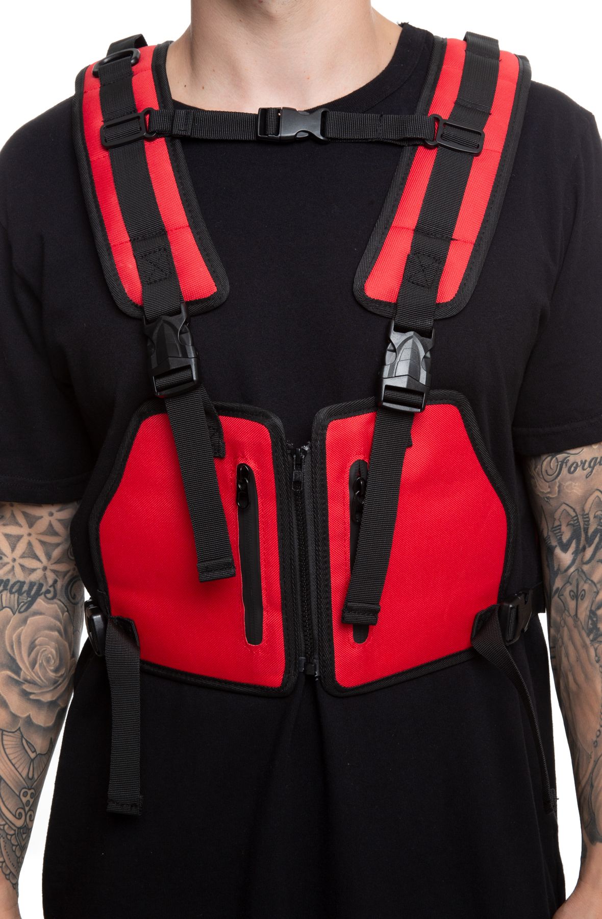 ROKU Jump Vest RK6480055-RED - Shiekh
