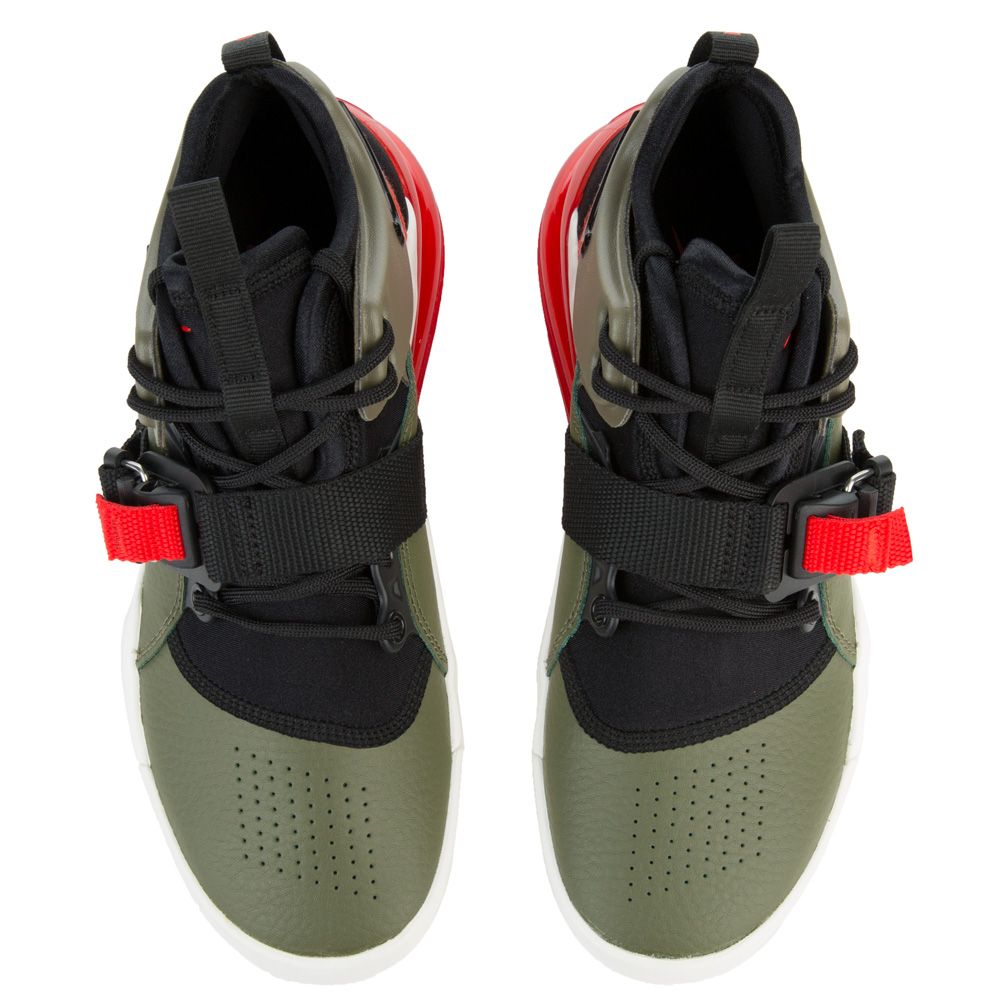 nike air force 270 medium olive