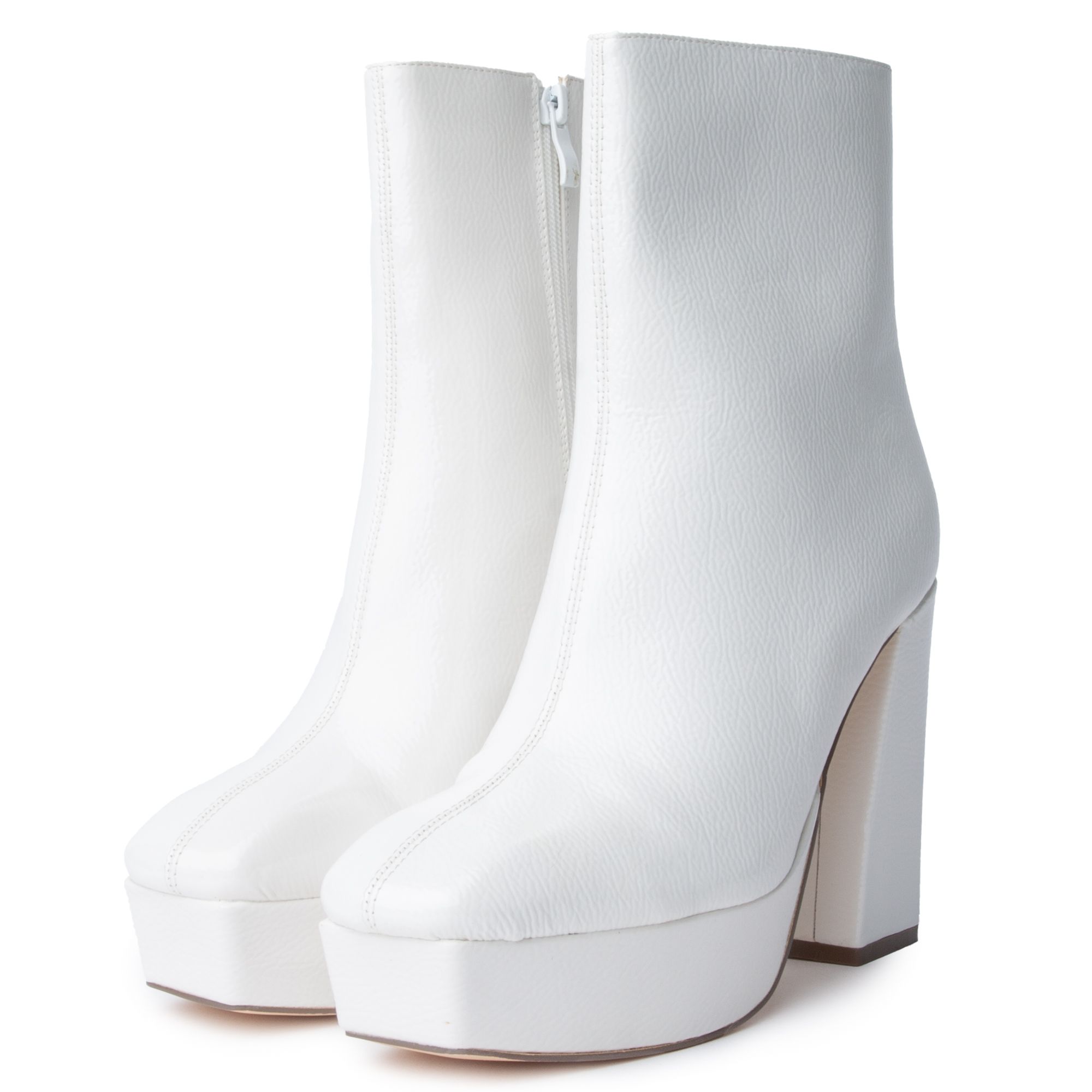 LILIANA Luster1 Ankle Boots LUSTER1WHT Shiekh