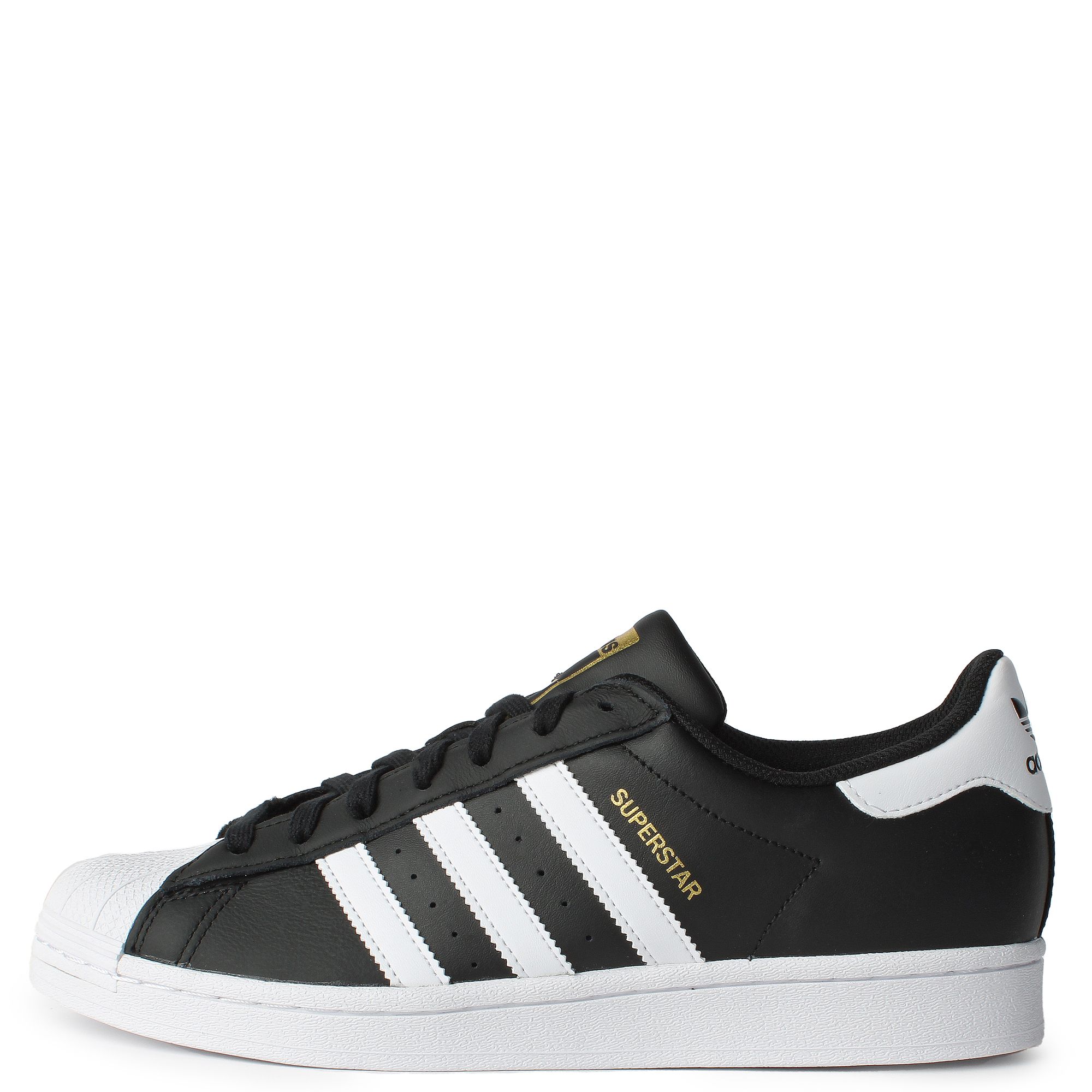 adidas superstar shoes black and white