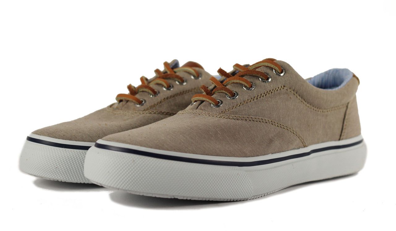 sperrys and chinos