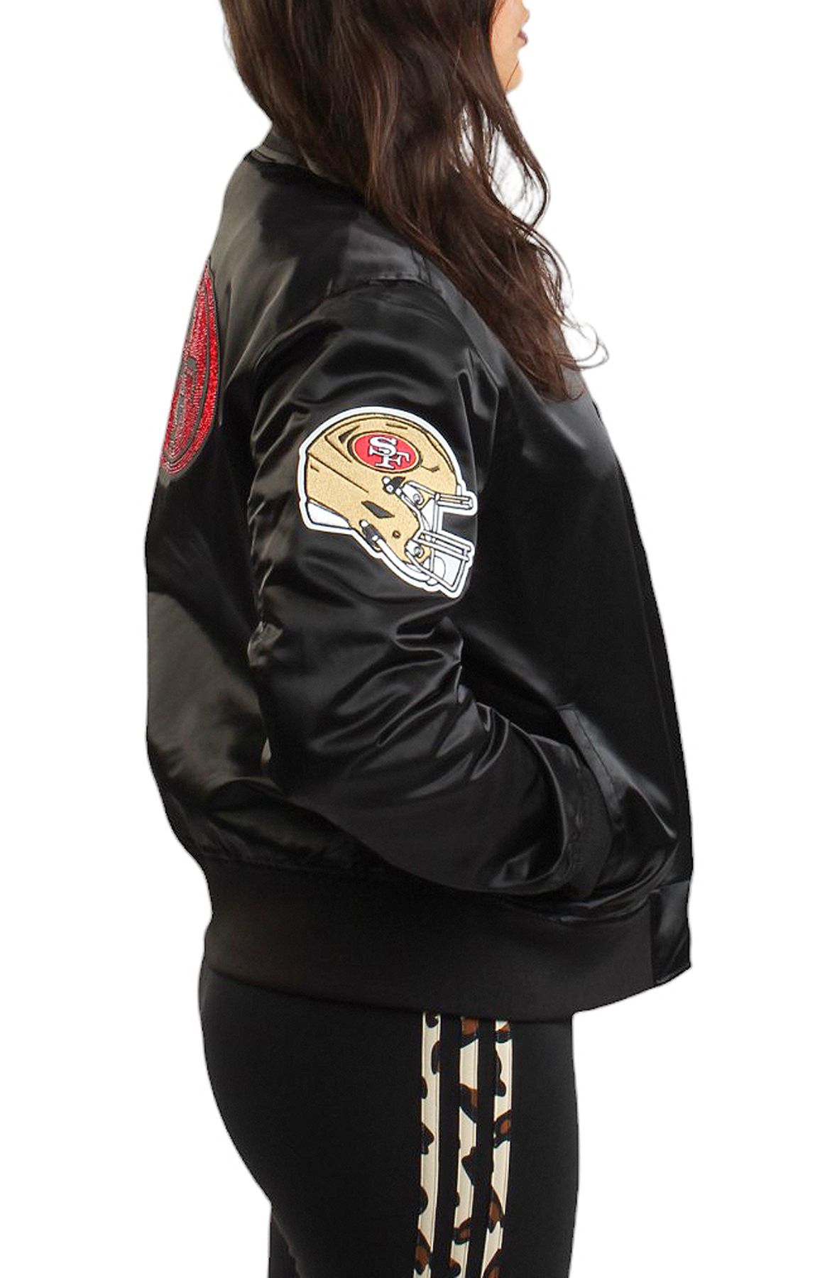 PRO STANDARD San Francisco 49ers FS4U410370-BLK - Shiekh