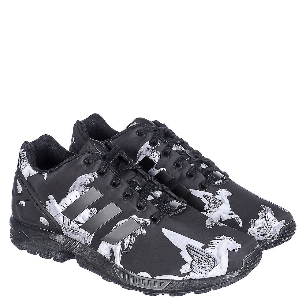 ADIDAS Men's Athletic Running Sneaker ZX Flux B34138 - Shiekh