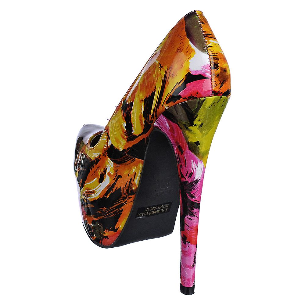 Women�s Skyhigh High Heel Shoe Multi Color Women�s Skyhigh High Heel Shoe Multi Color