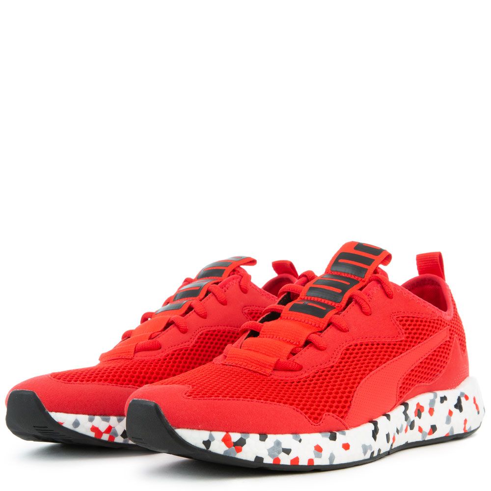 puma nrgy red