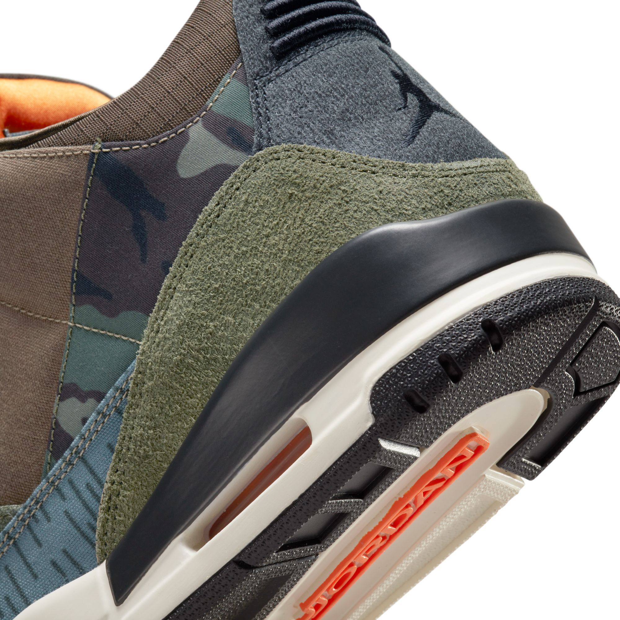 Nike Air Jordan 3 Retro SE, Dark Hazel/Multi-color-Multi Noisette Fonce, 10.5 JORDAN Air 3 Retro SE DO1830 200 - Shiekh main image 2