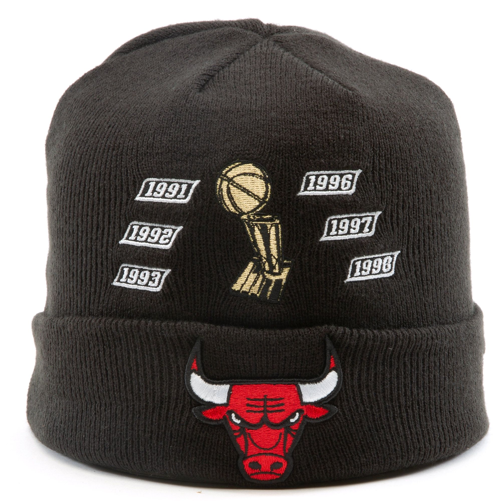 NEW ERA CAPS Chicago Bulls Knit Beanie 60185279 Shiekh