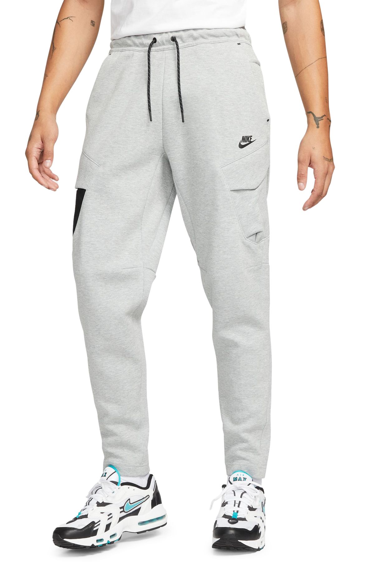NEW Nike Tech Fleece Pants GIRLS SIZE 6X Sportswear BLACK WHITE 6 Toddler  jeans
