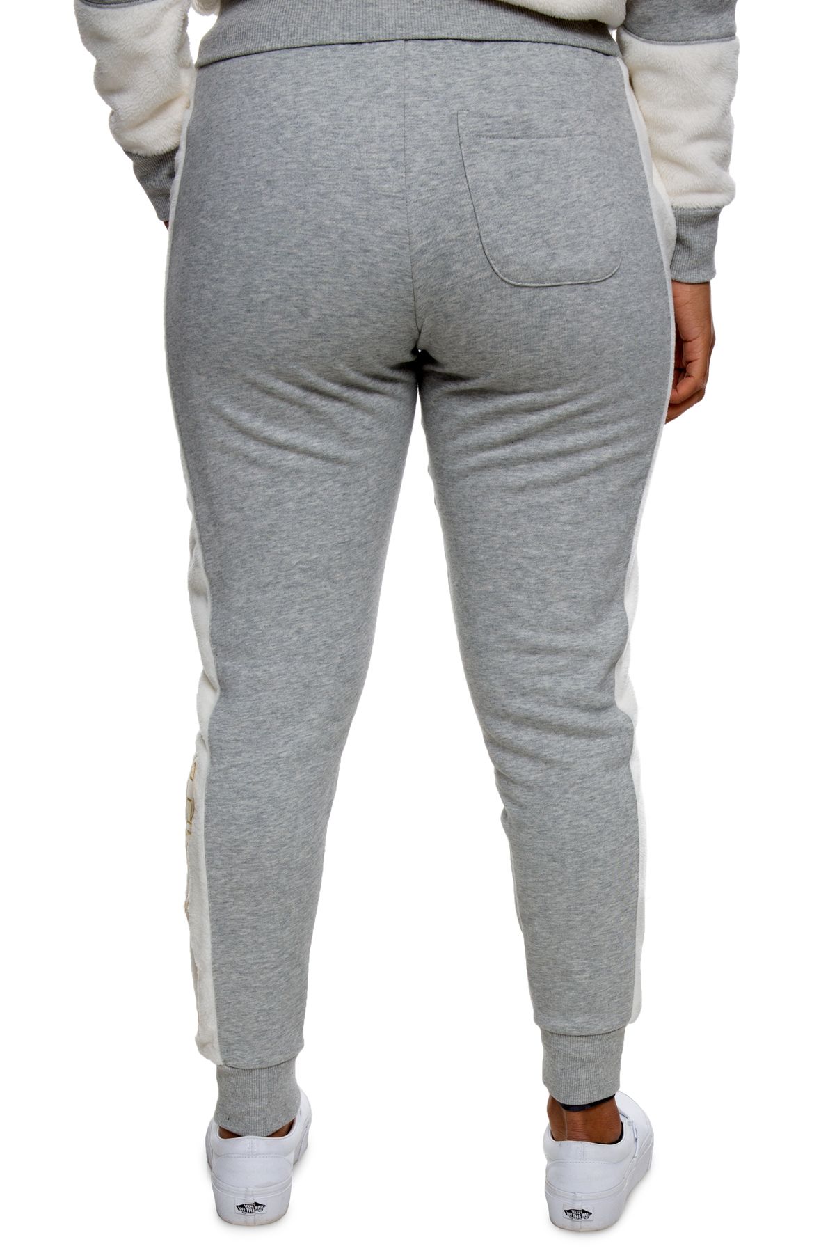 fur lined joggers