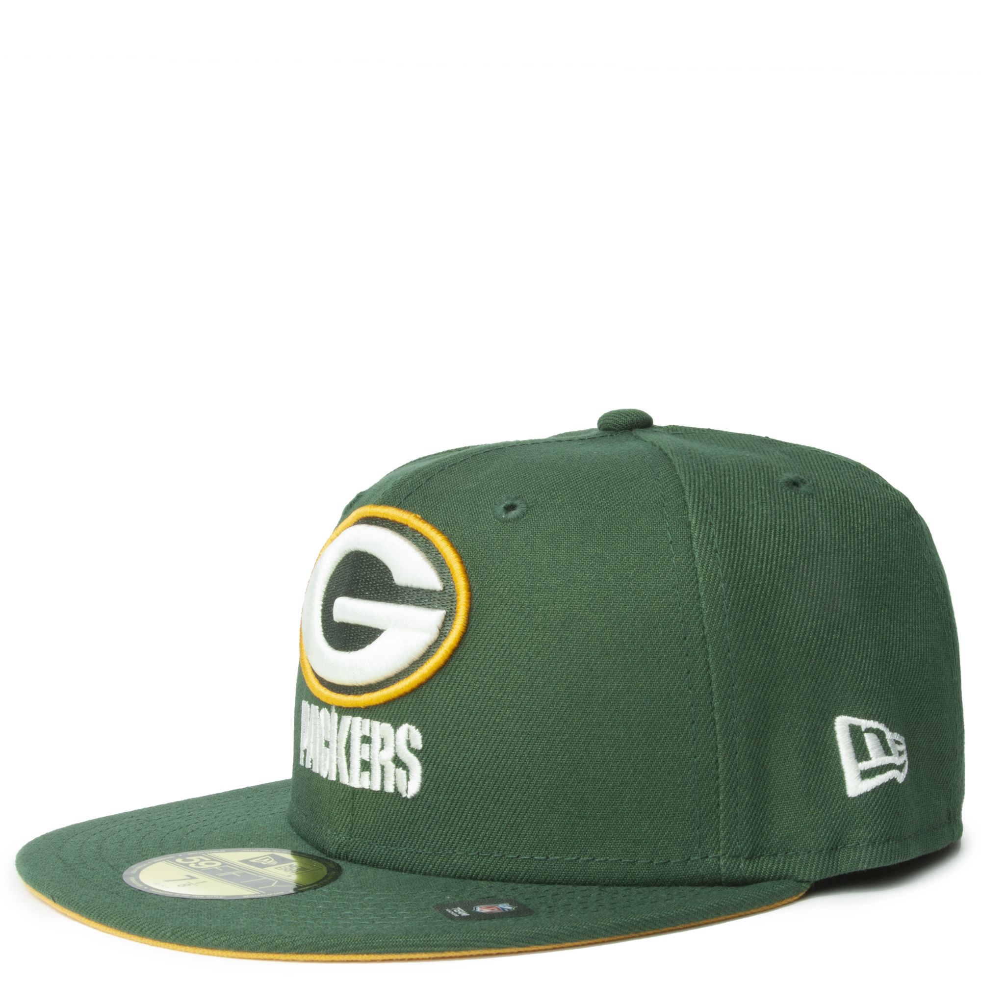 Green Bowl Packers Green Fitted Hat Green / Fitted / 7