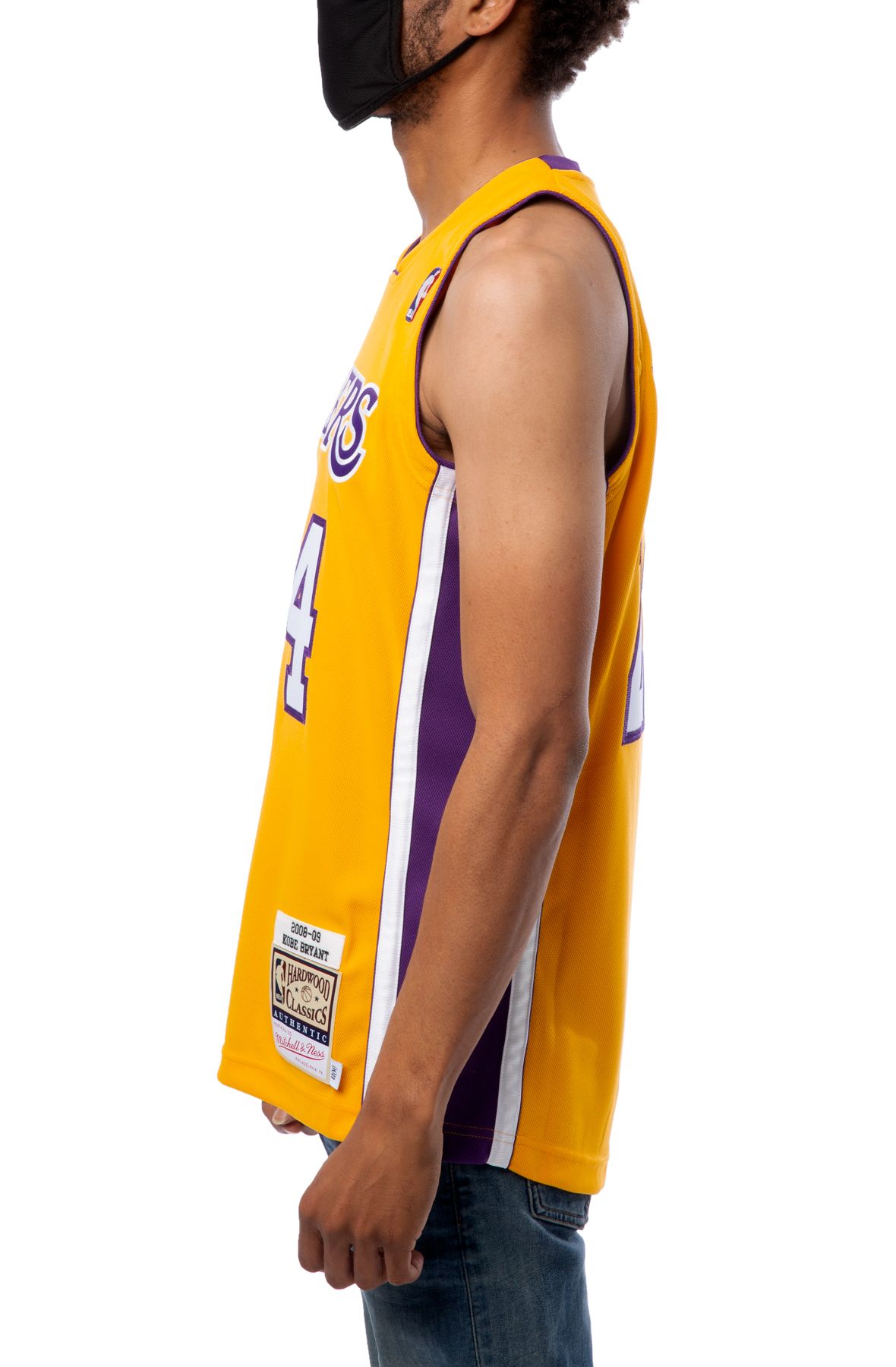 MITCHELL AND NESS Los Angeles Lakers Kobe Bryant 2008-09 Authentic 