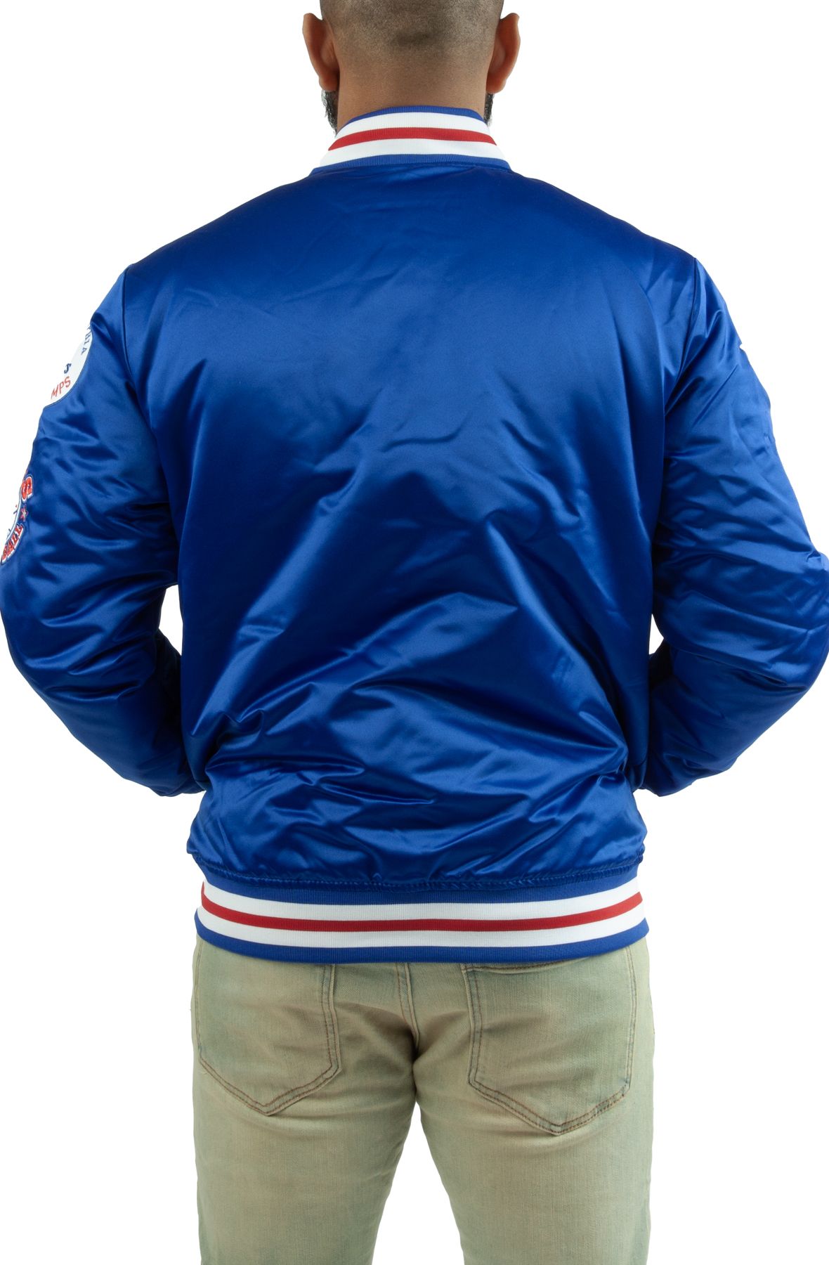 Mitchell And Ness NBA Seattle Supersonics Primetime Lightweight Satin Jacket