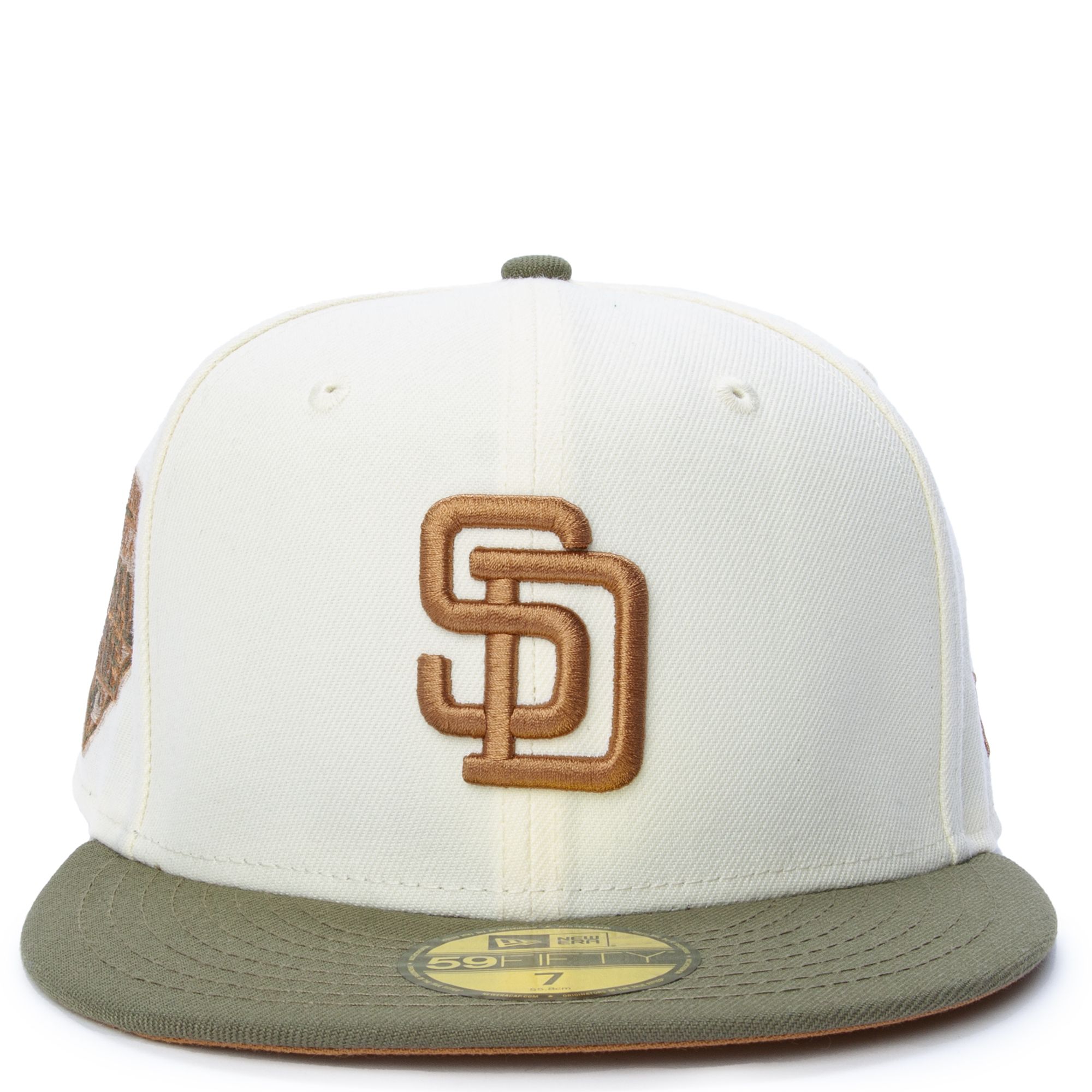NEW ERA CAPS San Diego Padres All Star 1992 Patch 59FIFTY Cap ...