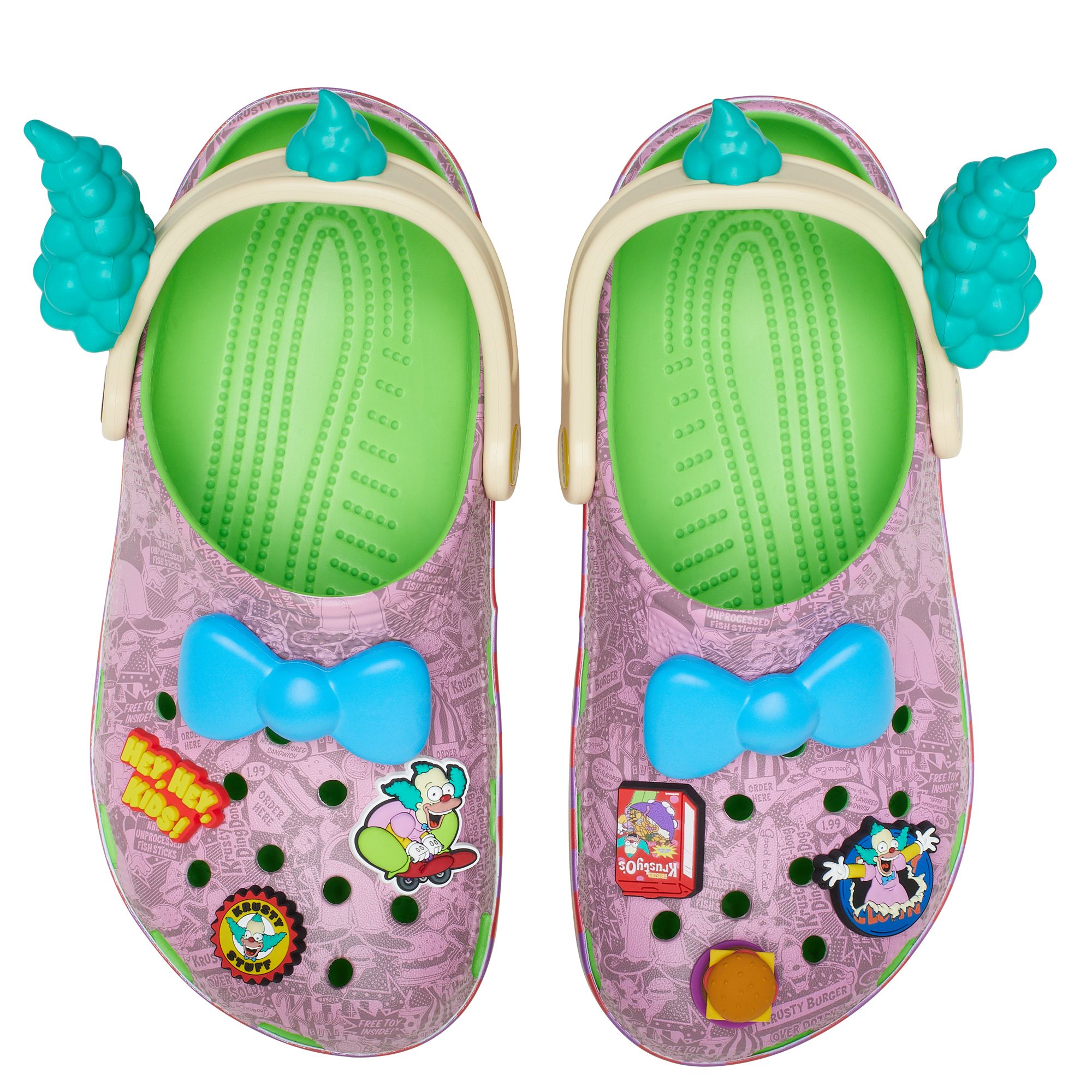 ★CROCS★ The Simpsons Krusty Classic Clog Multi 21110790H 2 CROCS The Simpsons Krusty The Clown Classic Clog 211107-90H