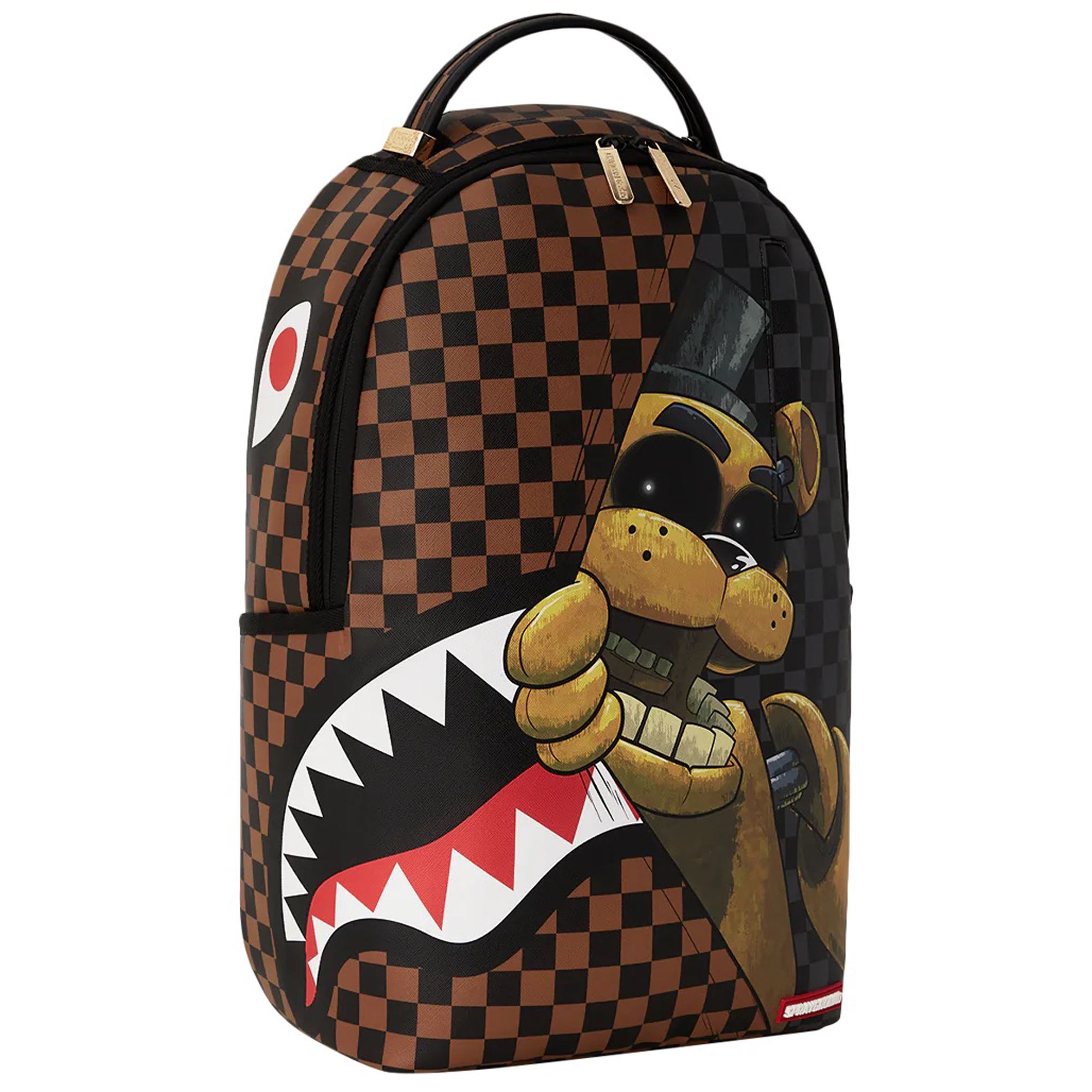 SPRAYGROUND Five Nights At Freddy s Half Shark Mouth Backpack 910B6228NSZ Shiekh