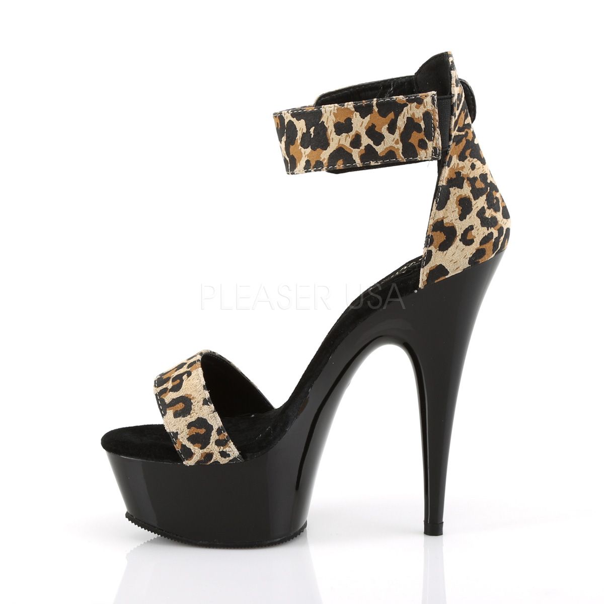 Leopard print pleasers shops