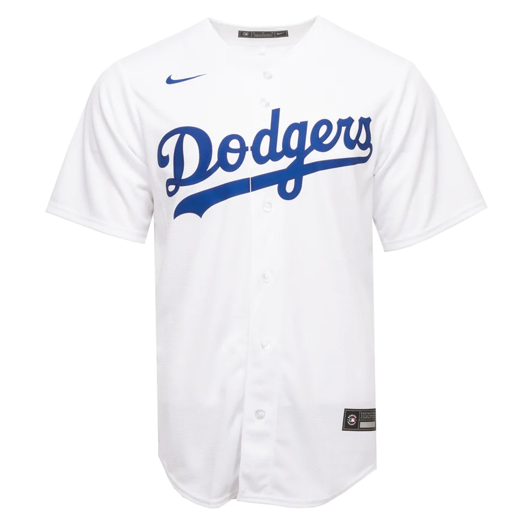 Nike Men's Los Angeles Dodgers Freddie Freeman White Replica Player Jersey