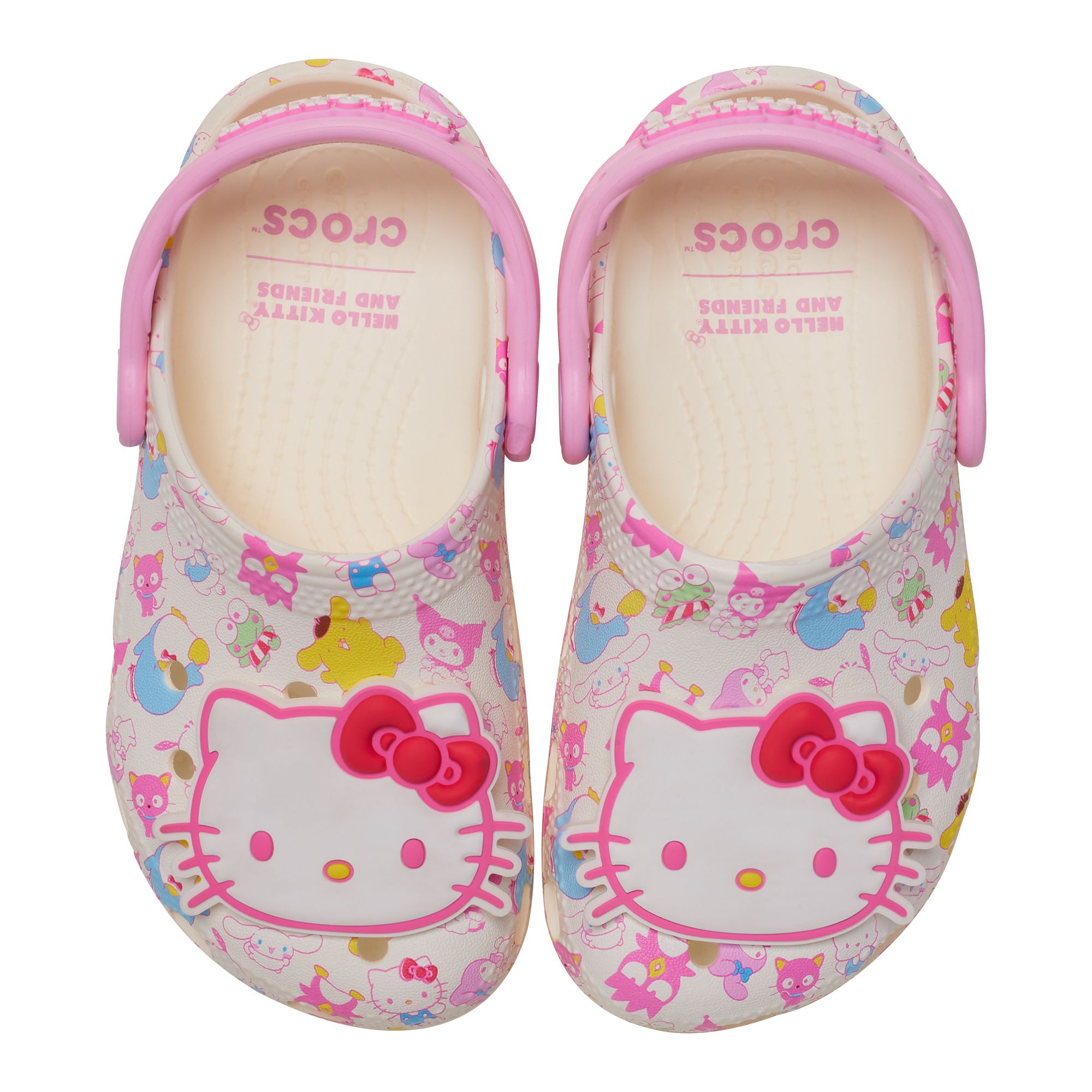 CROCS Toddler Kids Hello Kitty and Friends Classic Clog 212686-90H