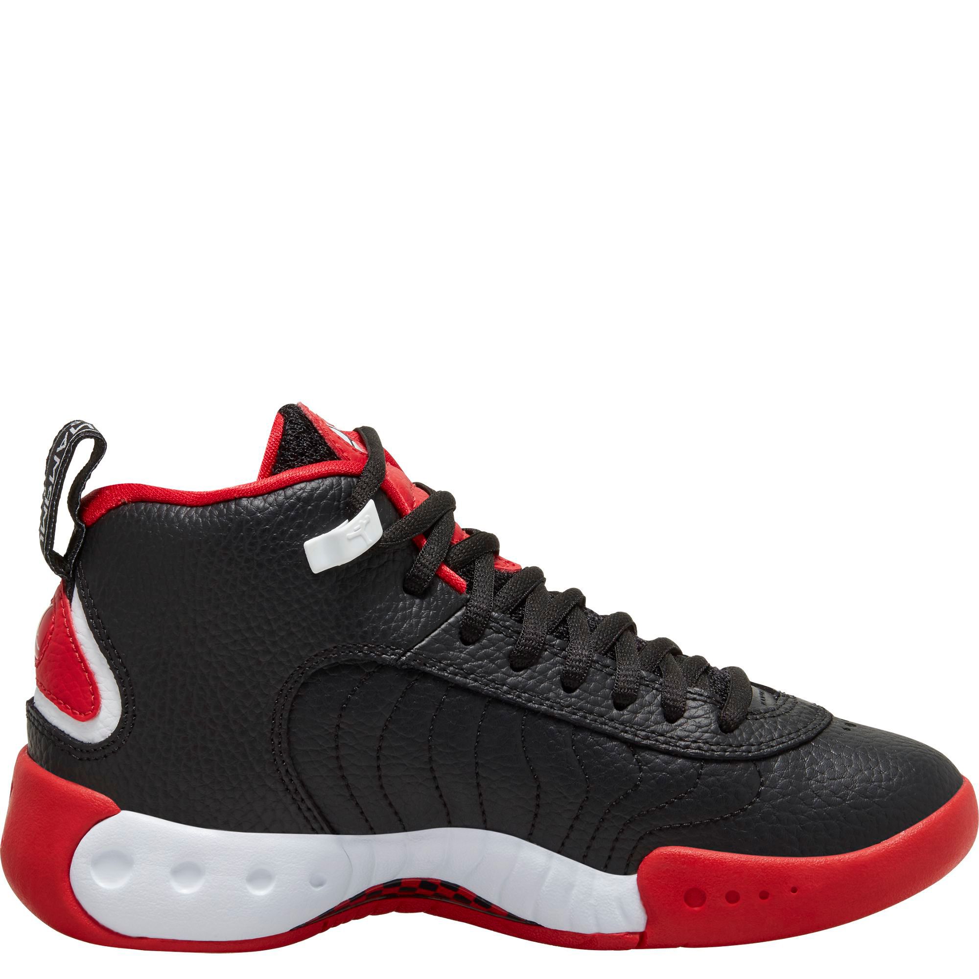 NIKE JORDAN JUMPMAN PRO (GS) BLACK/WHITE-UNI RED Size 7Y [907973-016] outlets