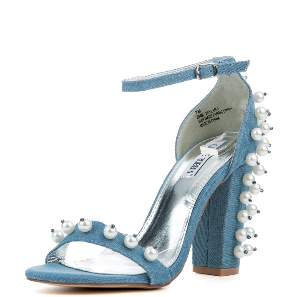 cape robbin denim heels