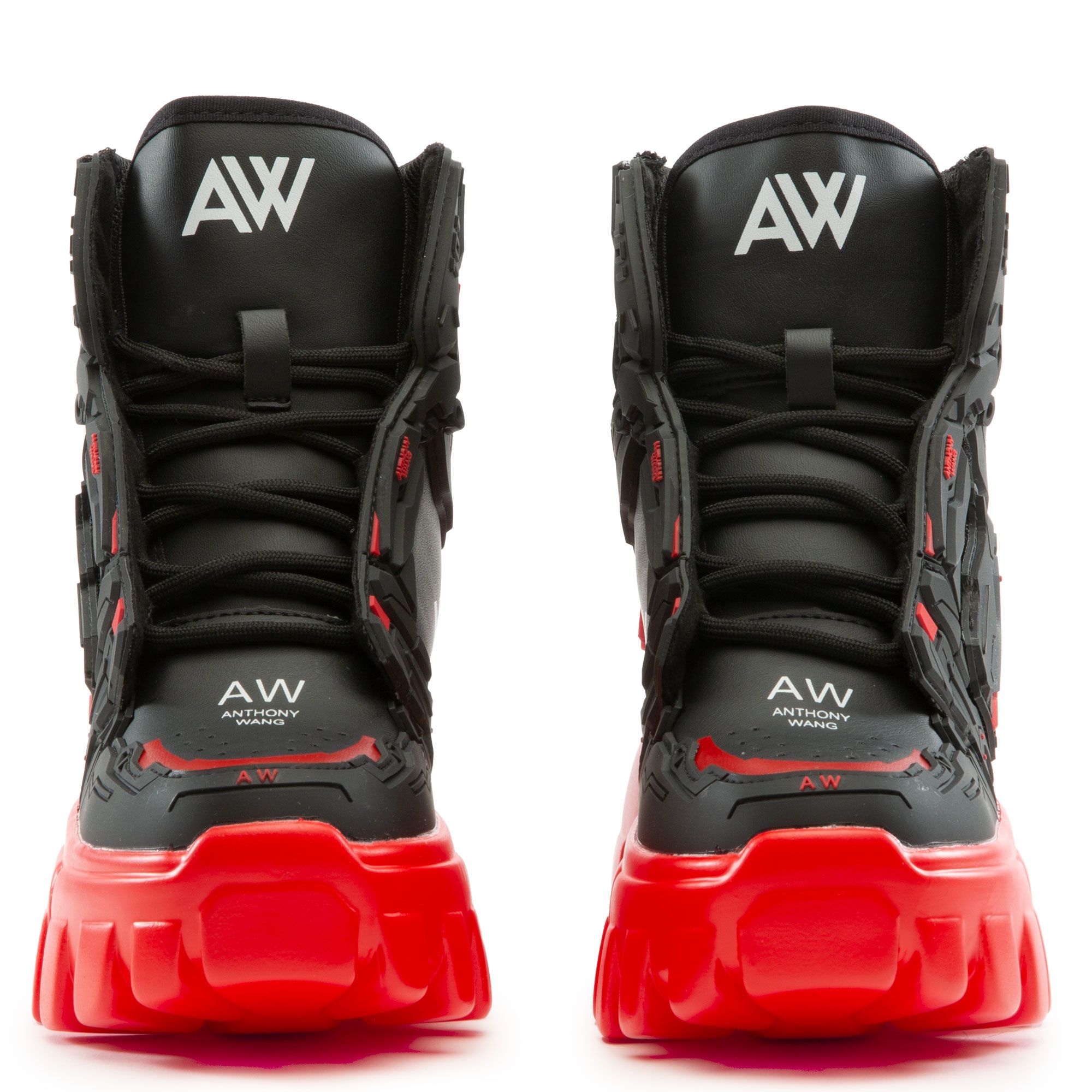 ANTHONY WANG Soursop-06 Platform Sneakers SOURSOP-06-BLK - Shiekh