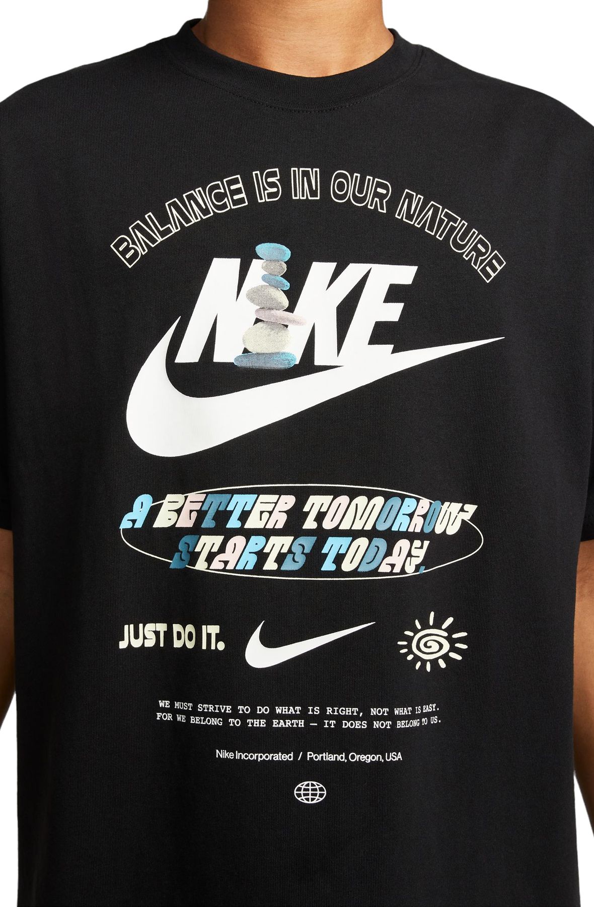 NIKE Sportswear Balance T-shirt DZ2850 010 - Shiekh