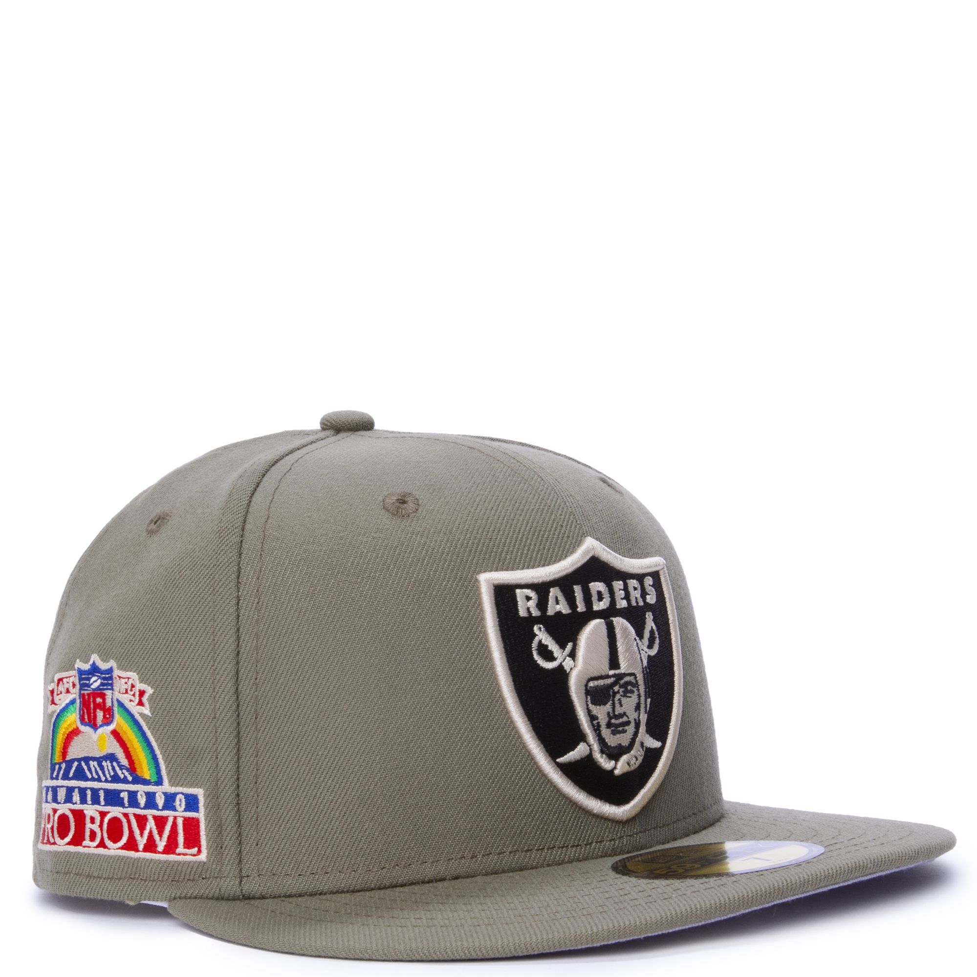 Born x Raised Las Vegas Raiders 59Fifty Fitted Hat by Born x