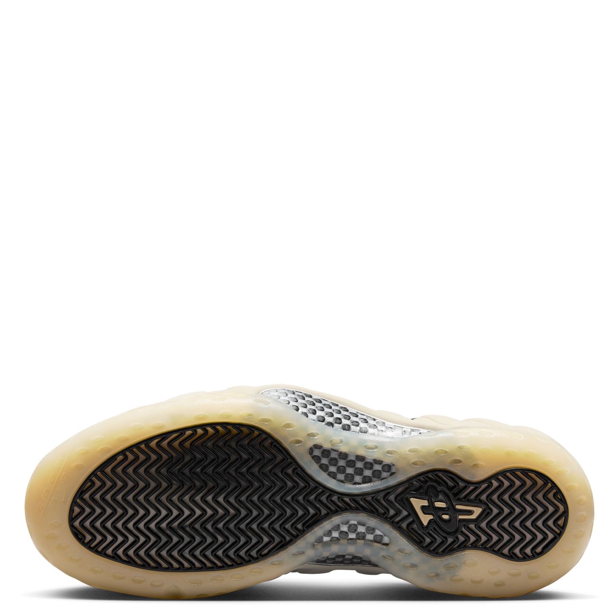 Gold and white foamposites deals