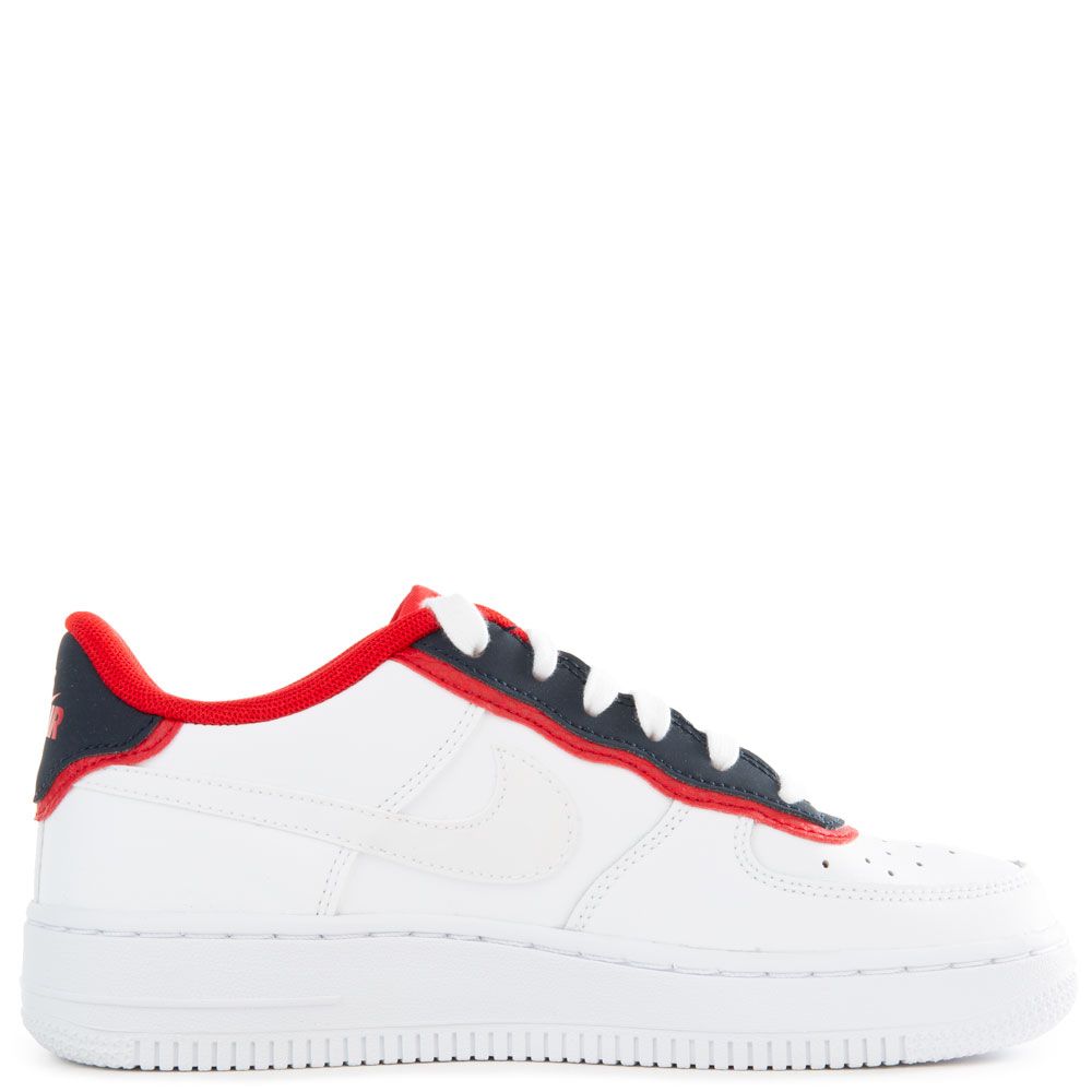 Nike Air Force 1 LV8 1 DBL GS Shoes White Comfort BV1084-101 Size