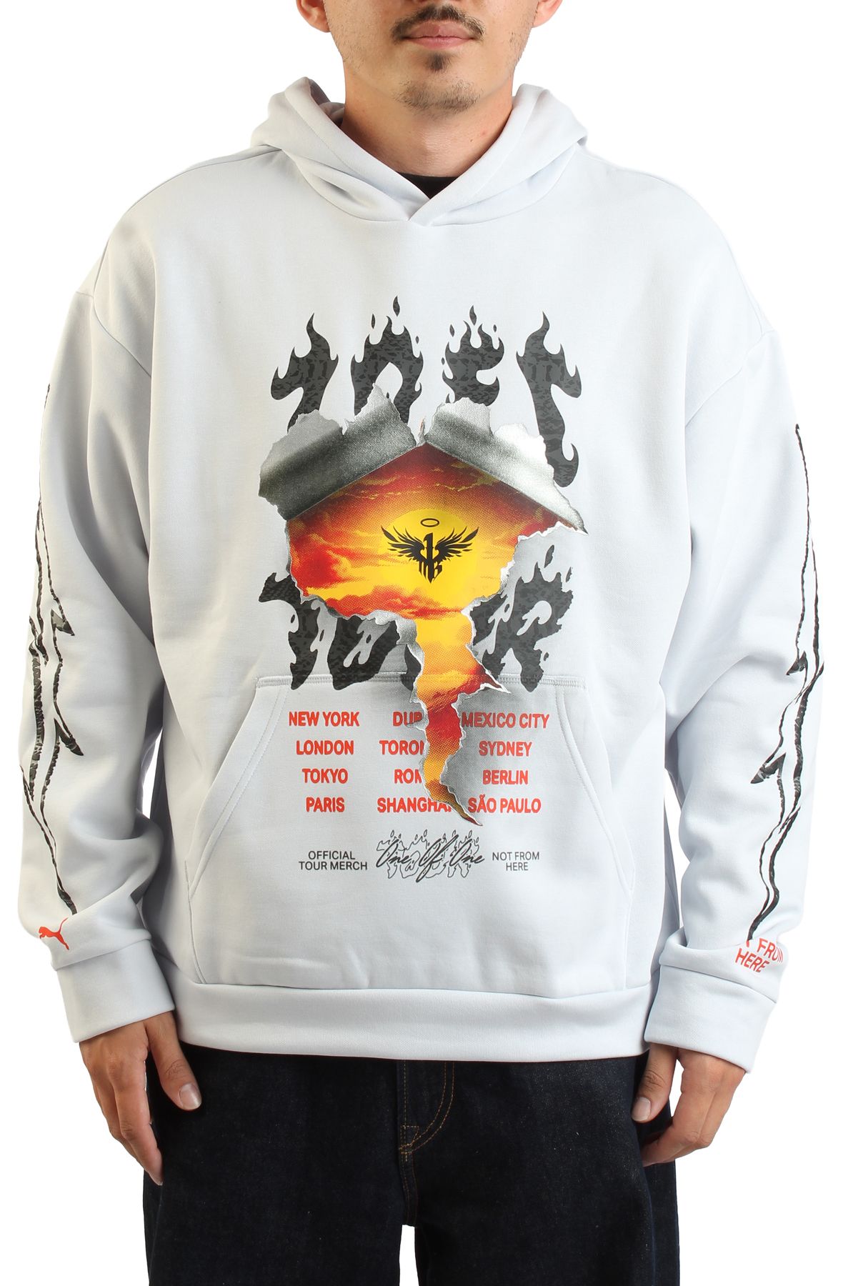 PUMA Melo Shine Hoodie 63560201 - Shiekh