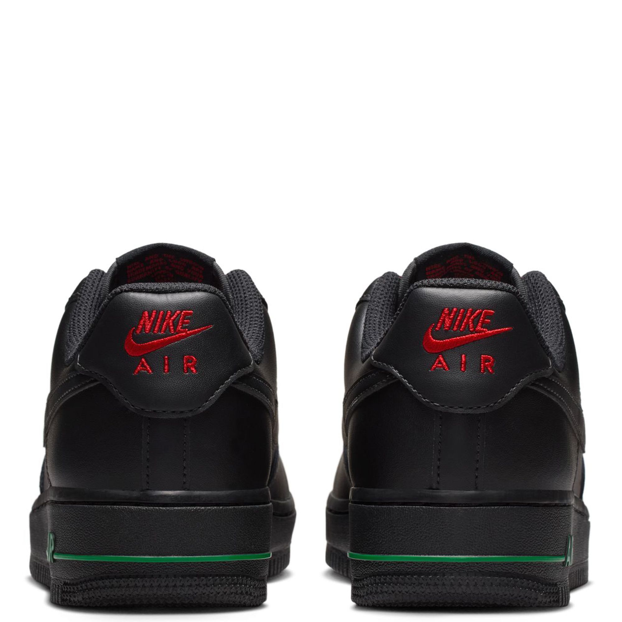 Nike Air Force 1 ブラック/レッド_31.0cm Nike Men's Air Force 1 `07 