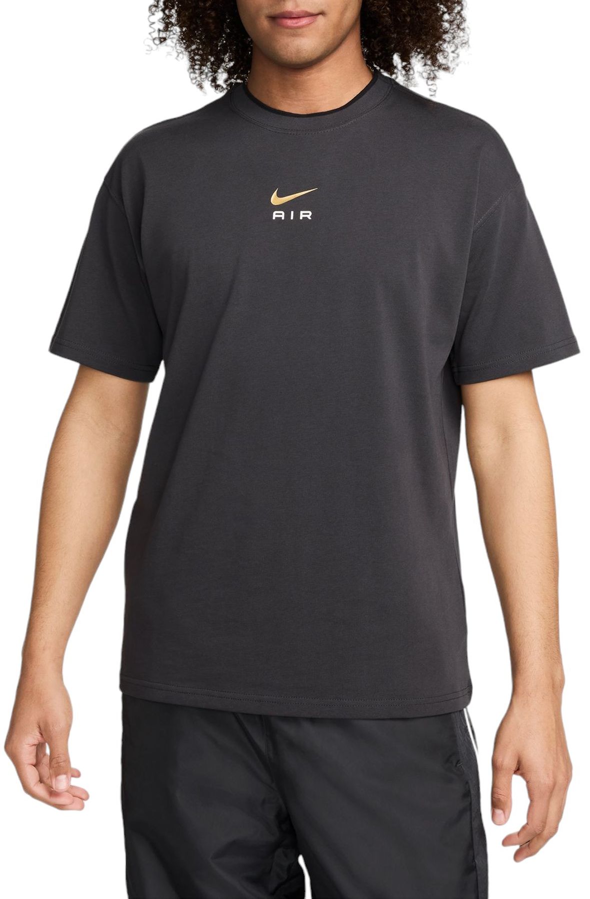 grey nike air shirt