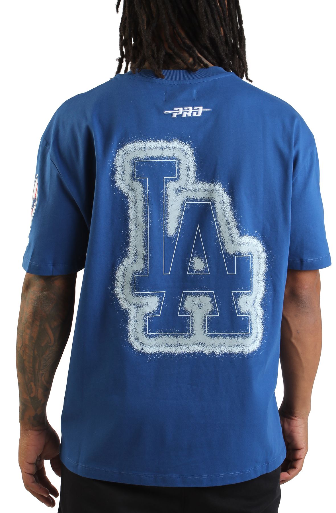 PRO STANDARD MLB Los Angeles Dodgers Bones T-Shirt LLD1316099-DBL