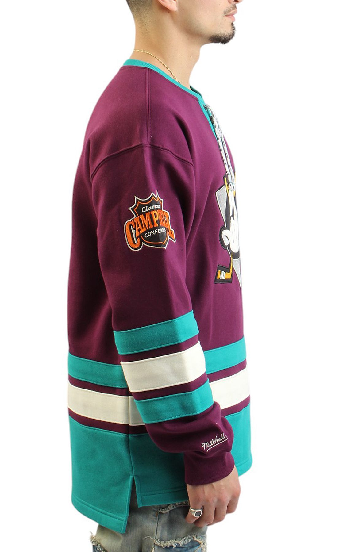 MITCHELL AND NESS NHL HERITAGE LACE UP CR FC9654-ADUPLUM - Shiekh