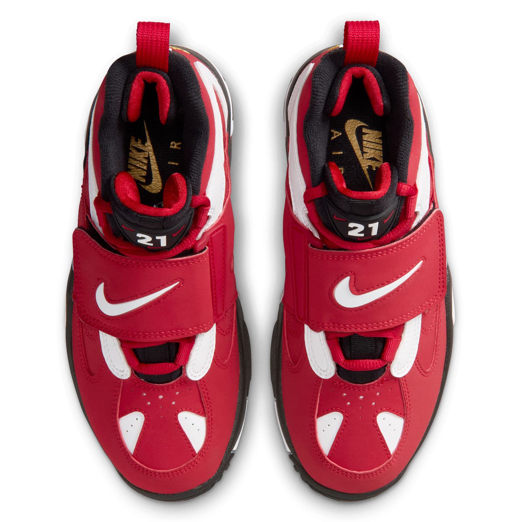 NIKE Grade-School Air Diamond Turf 2 