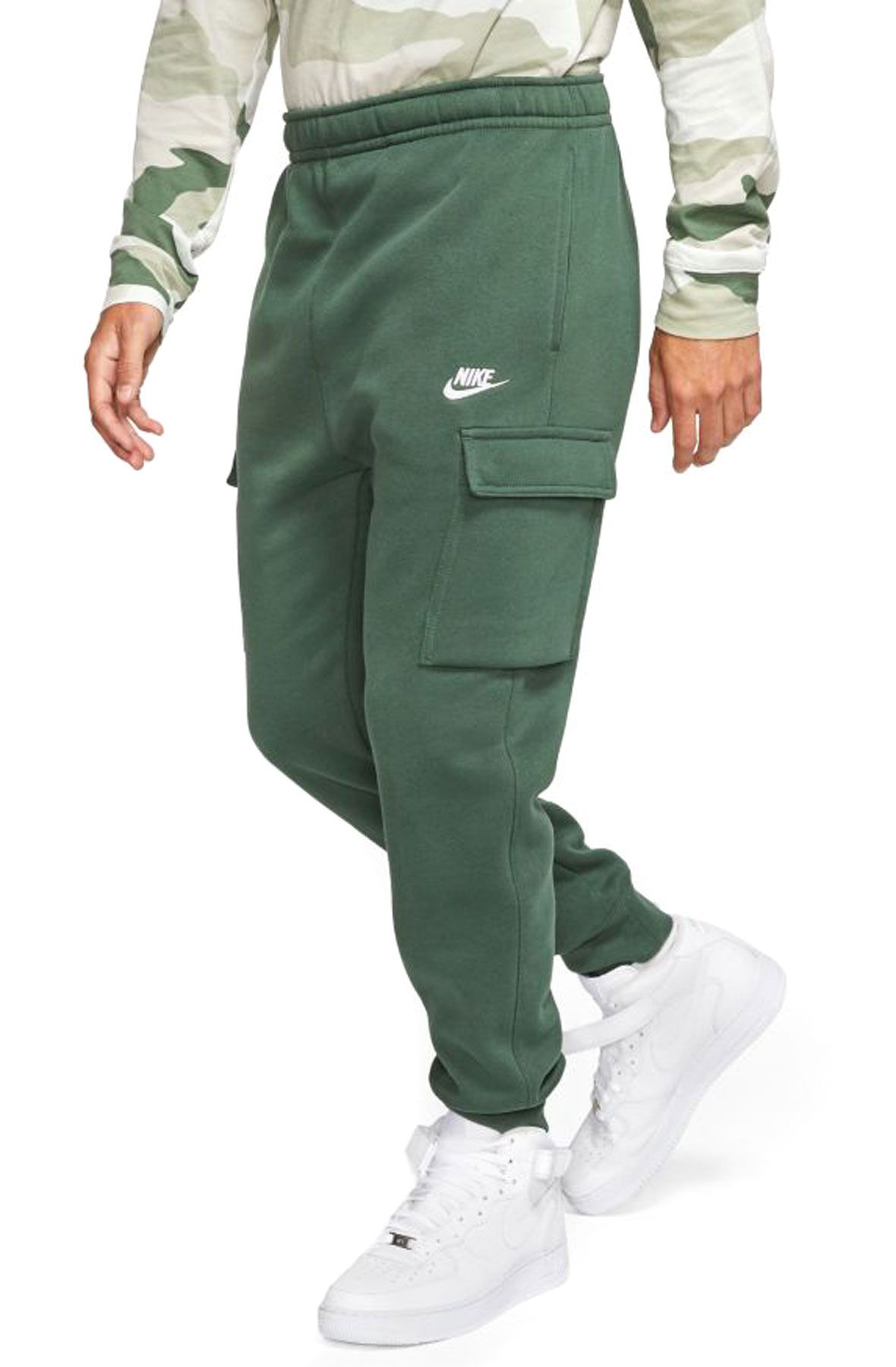 NWT Nike Sportswear Club Jogger Fleece Men's Cargo Pants CD3129