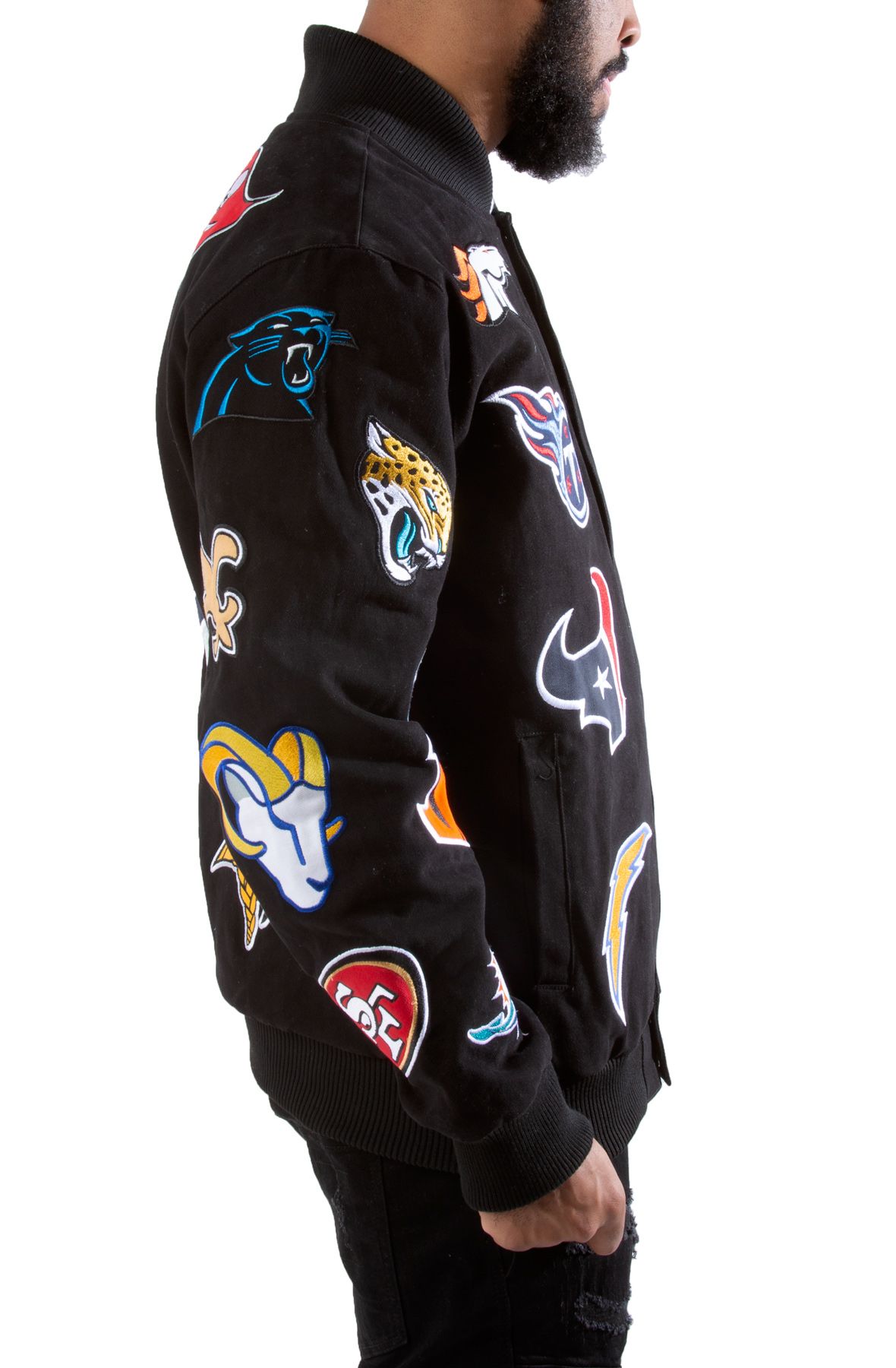 NFL College Patch Jacket