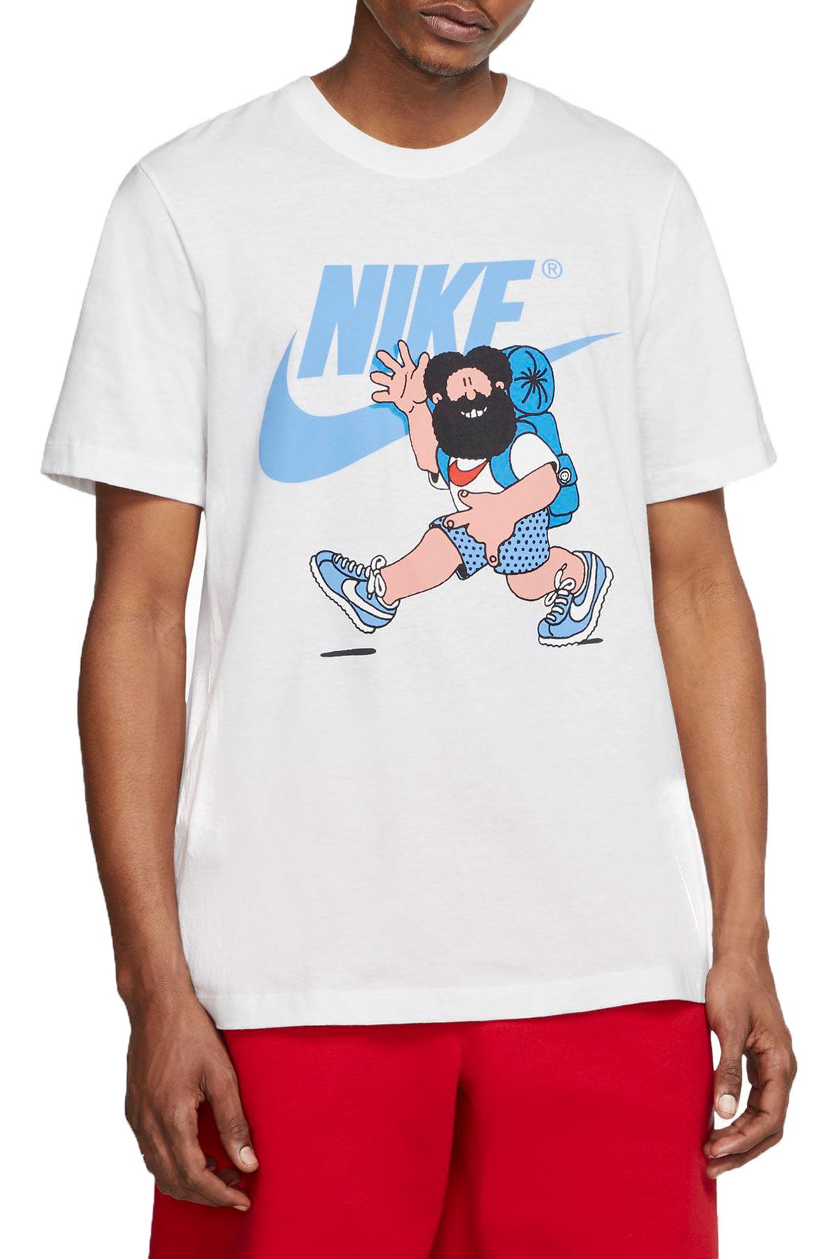 NIKE Sportswear Hike T-Shirt CW2305 100 - Shiekh