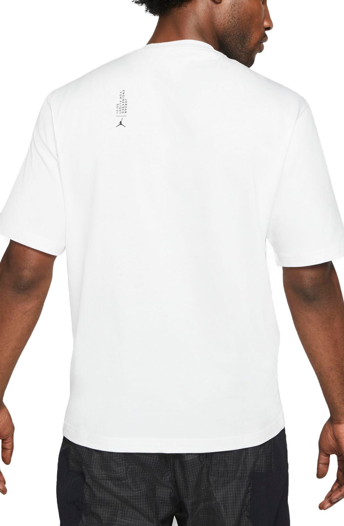 Nike Jordan 23/7 Basketball Jumpman T-Shirt In White 840394-100