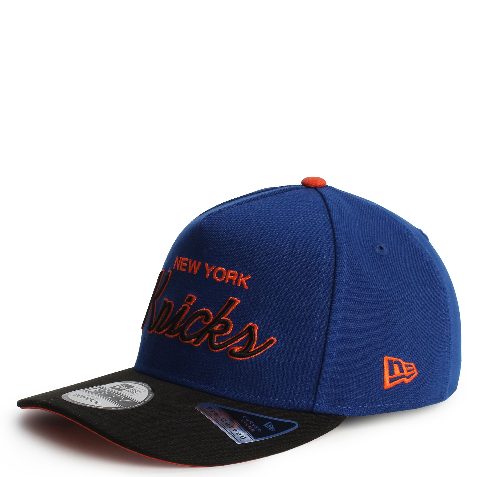 NEW ERA CAPS NBA New York Knicks 9FIFTY A-Frame Pre-Curved 