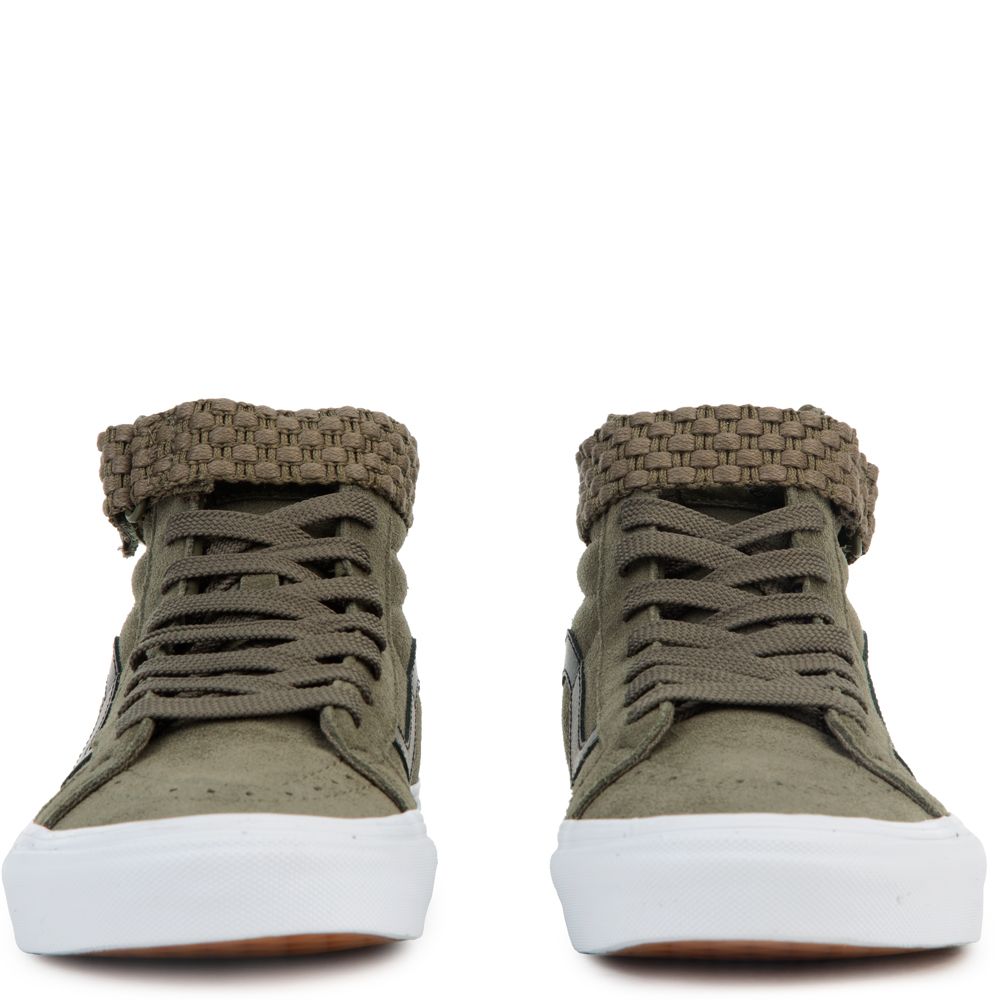 vans sk8 hi reissue strap