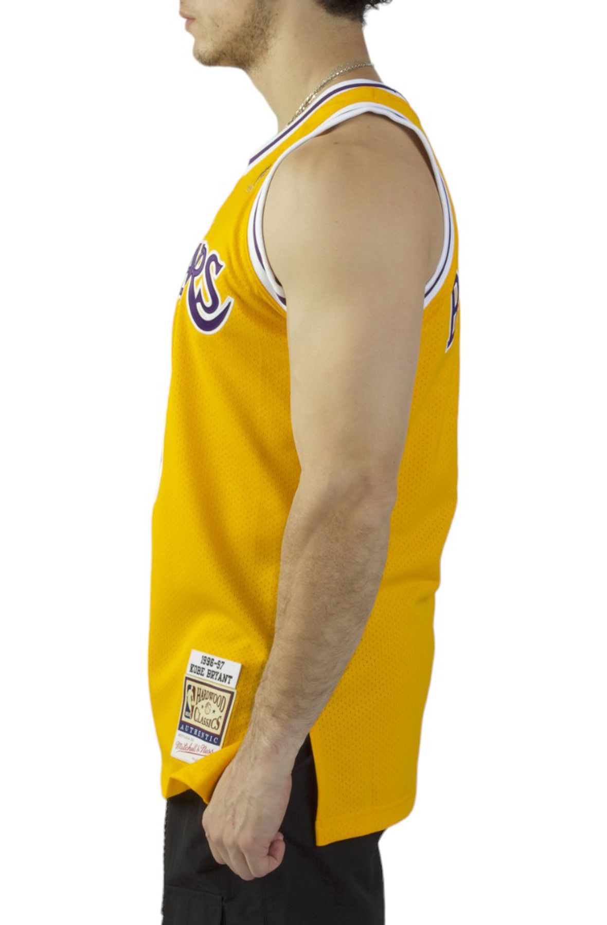 MITCHELL AND NESS Los Angeles Lakers Kobe Bryant 1996-97 Authentic Home  Jersey AJY4GS18091-LALLTGD96KBR - Shiekh