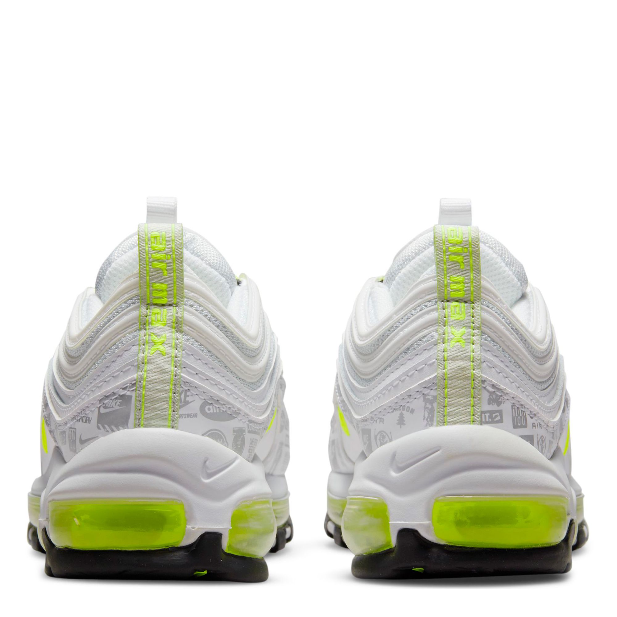 gs air max 97 gray black and crimson